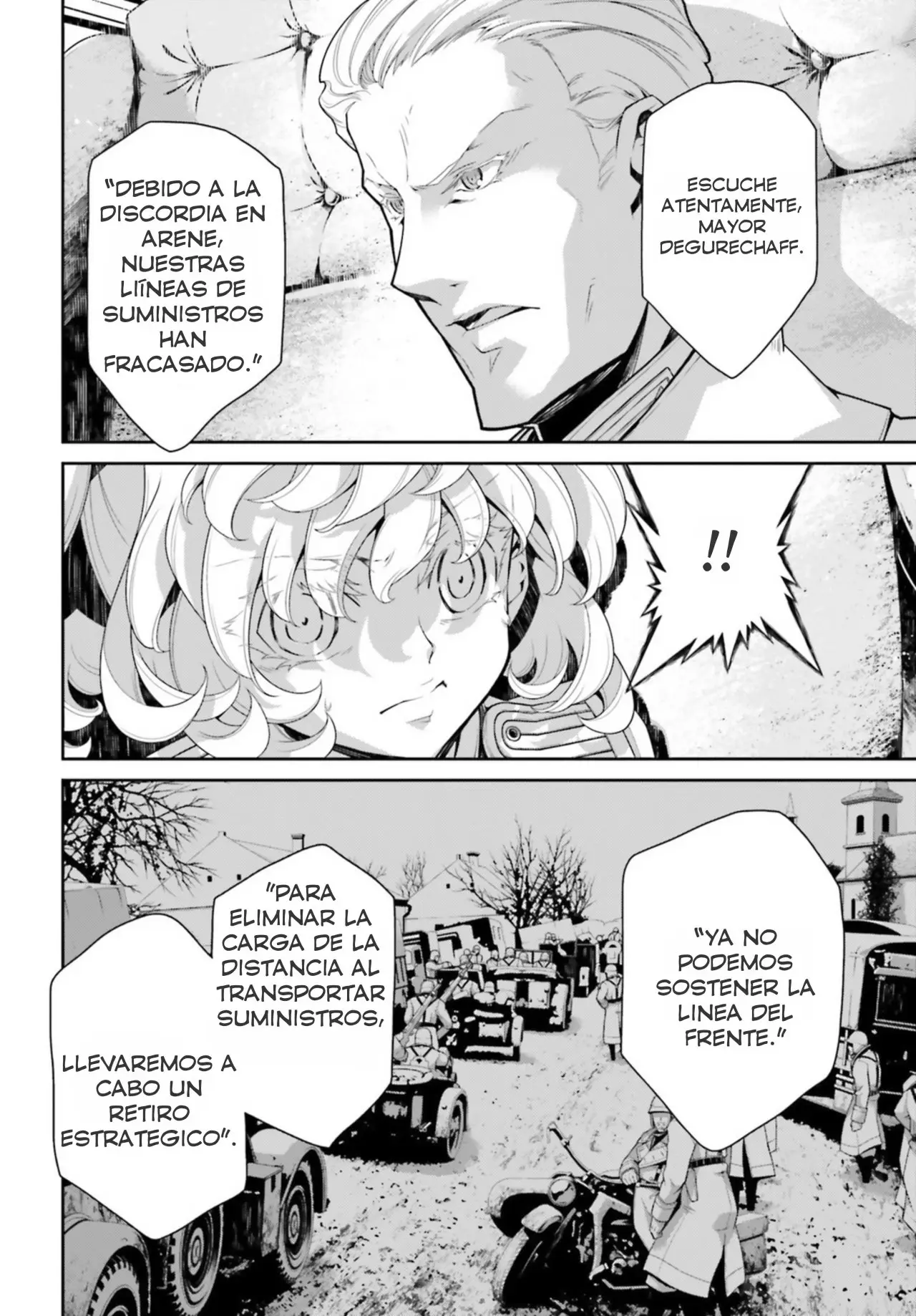 Youjo Senki capítulo 39, página 50