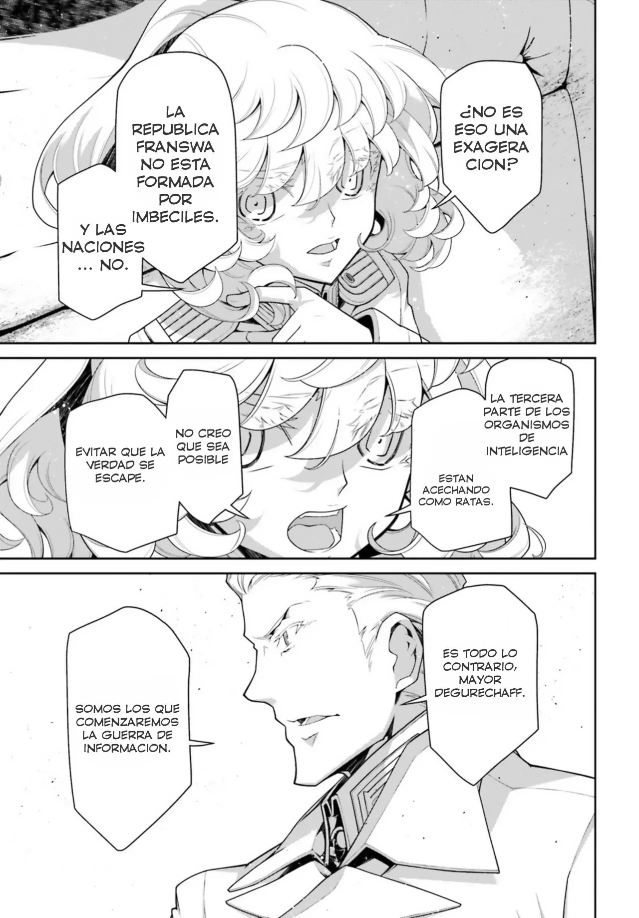 Youjo Senki capítulo 39, página 51