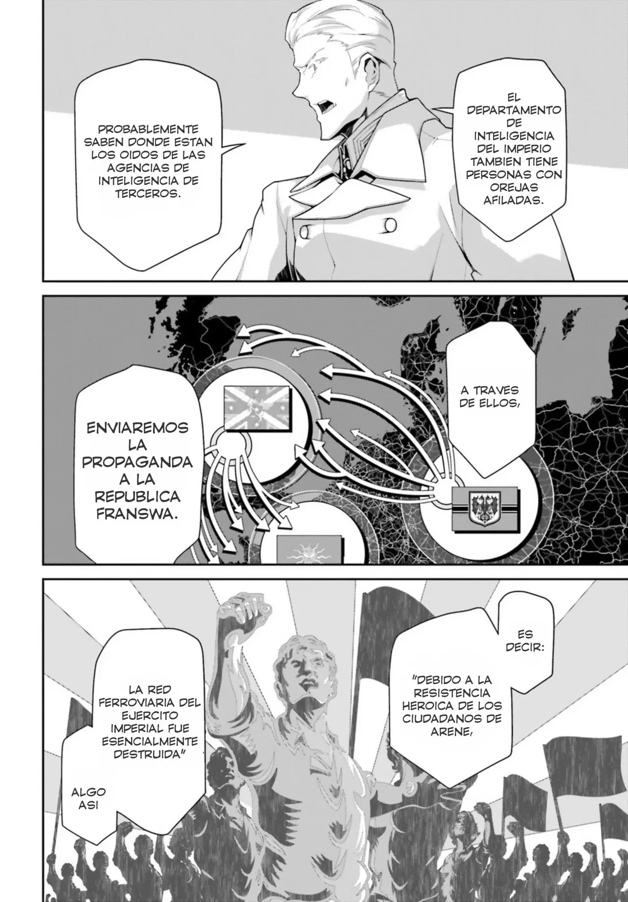 Youjo Senki capítulo 39, página 52