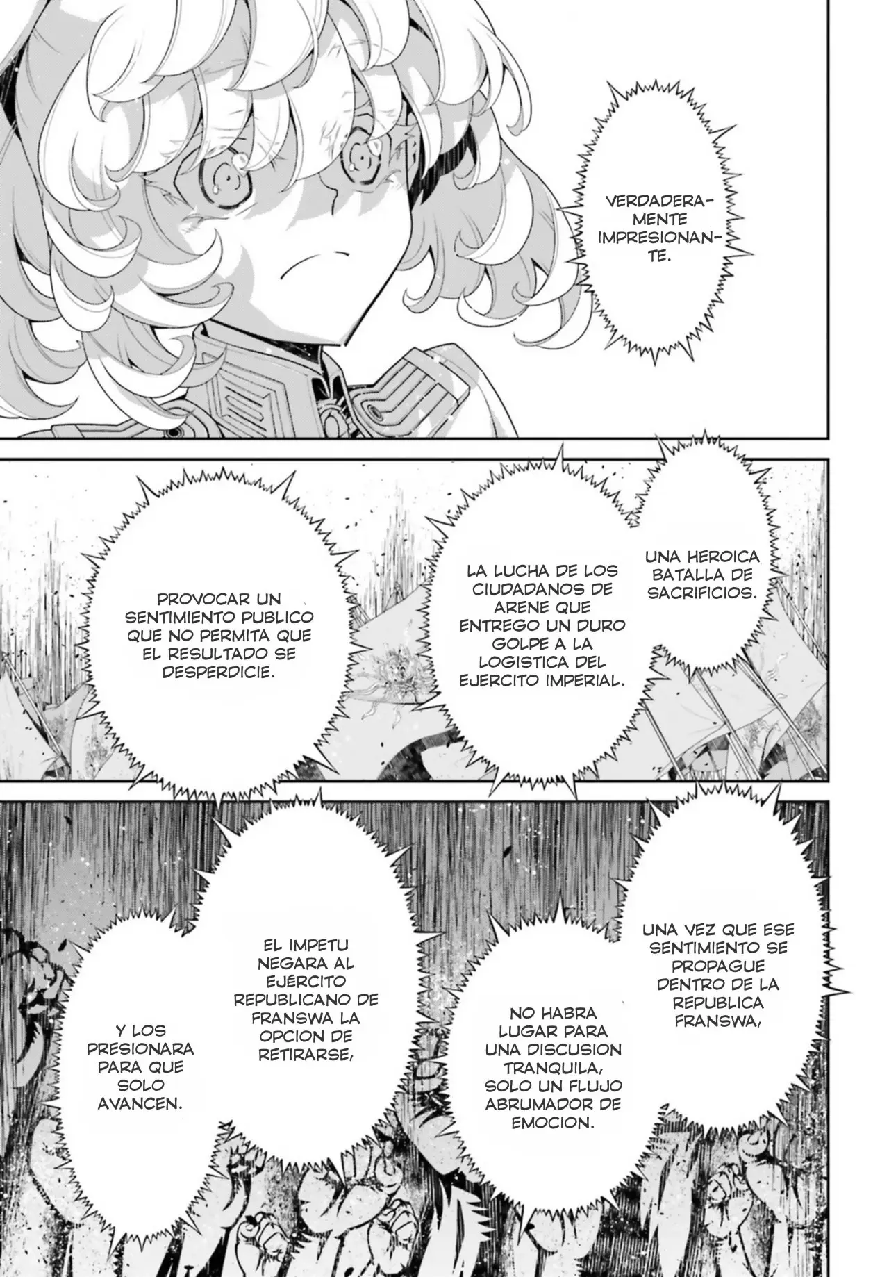 Youjo Senki capítulo 39, página 53