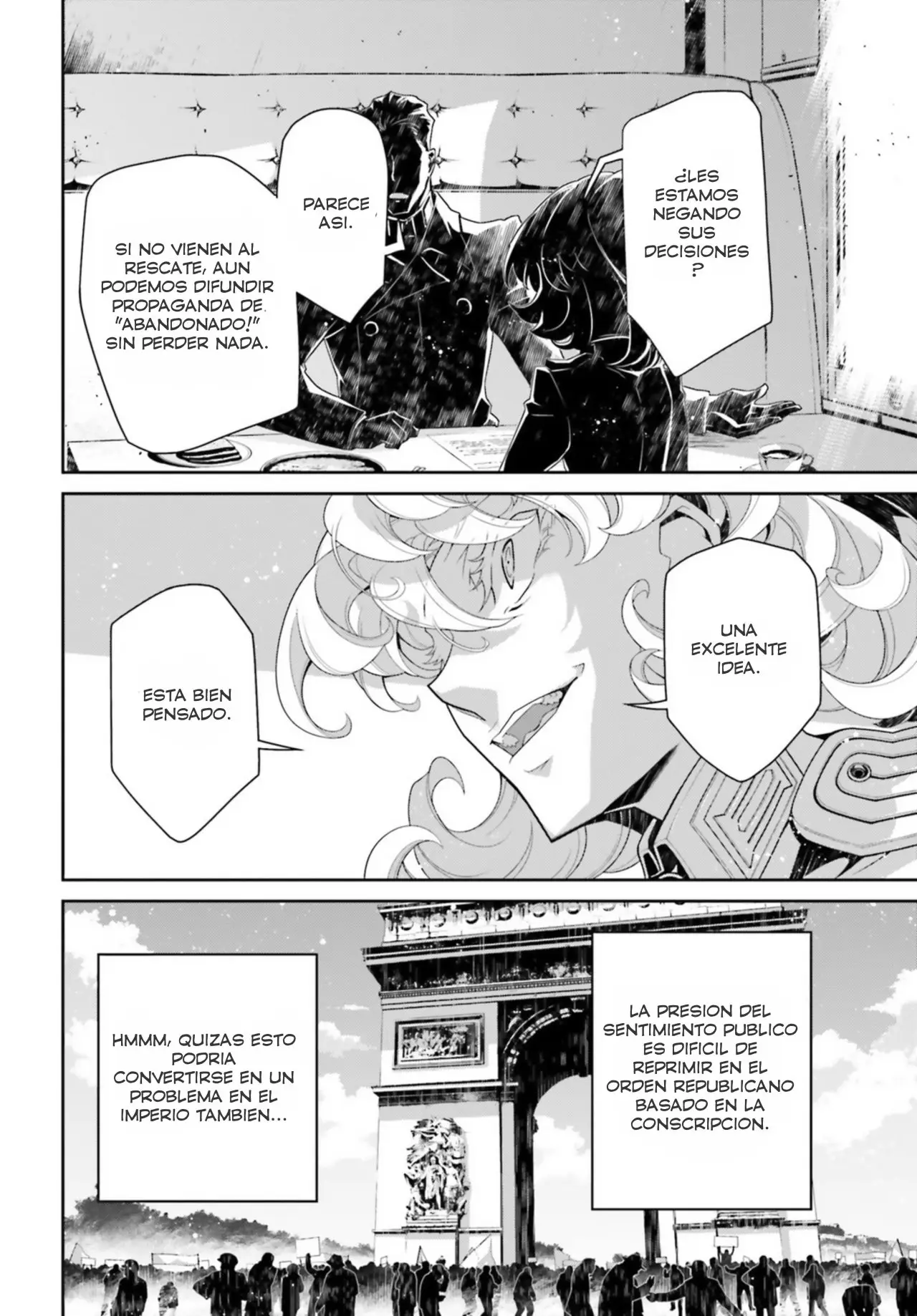 Youjo Senki capítulo 39, página 54
