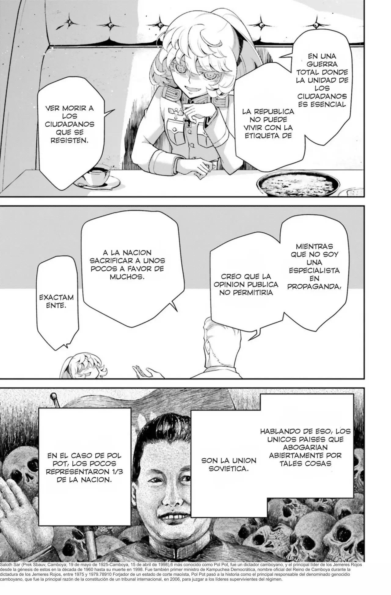 Youjo Senki capítulo 39, página 55