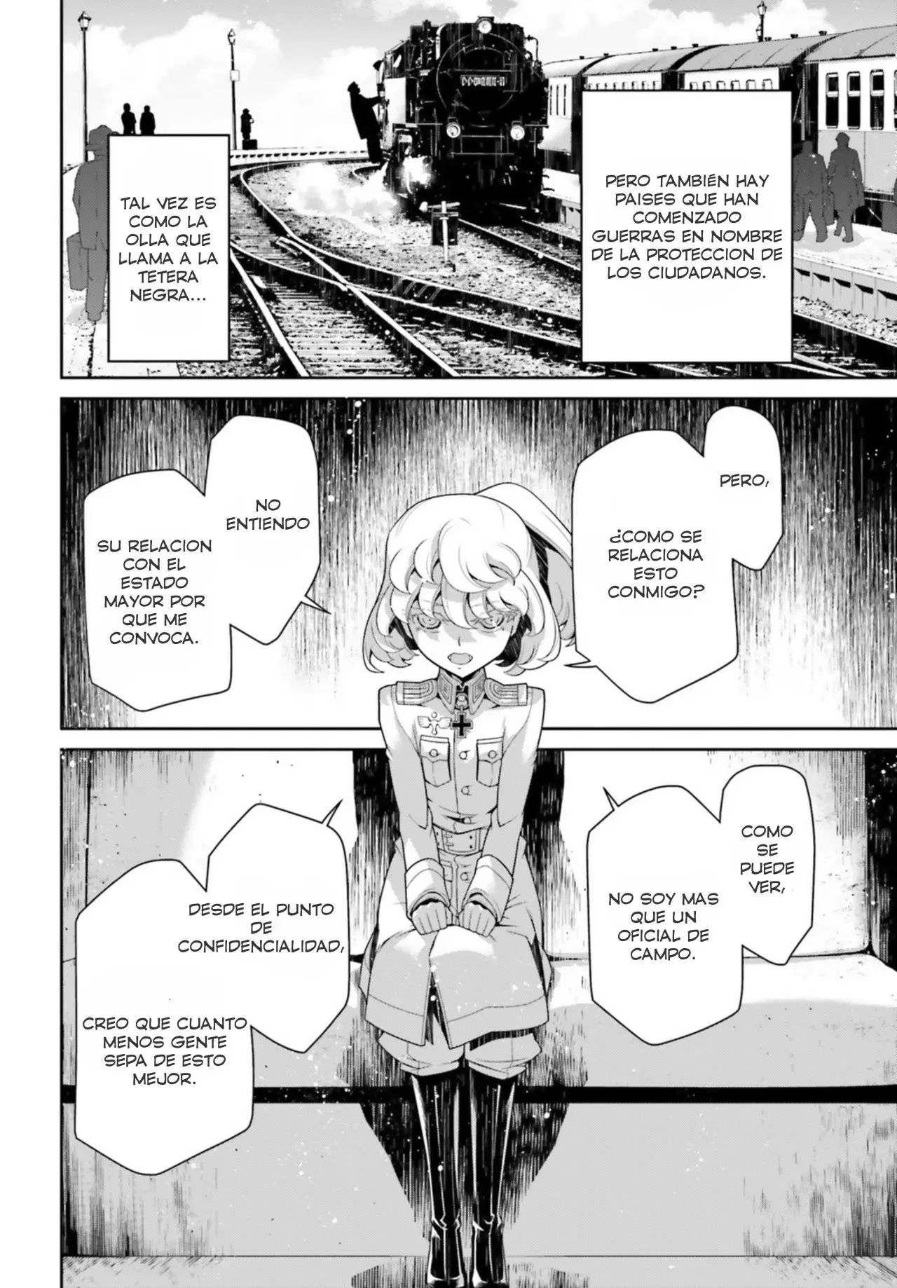 Youjo Senki capítulo 39, página 56