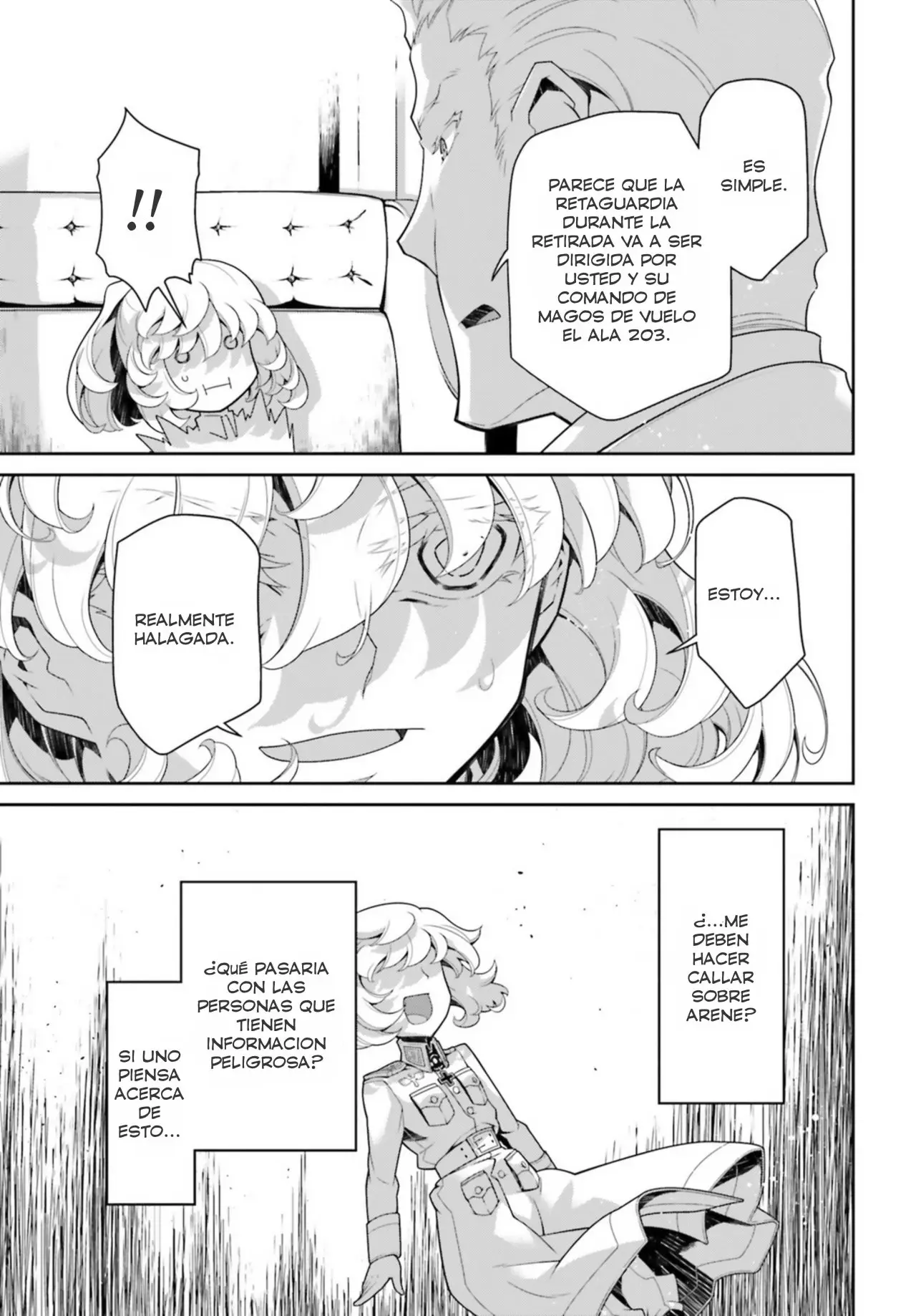 Youjo Senki capítulo 39, página 57