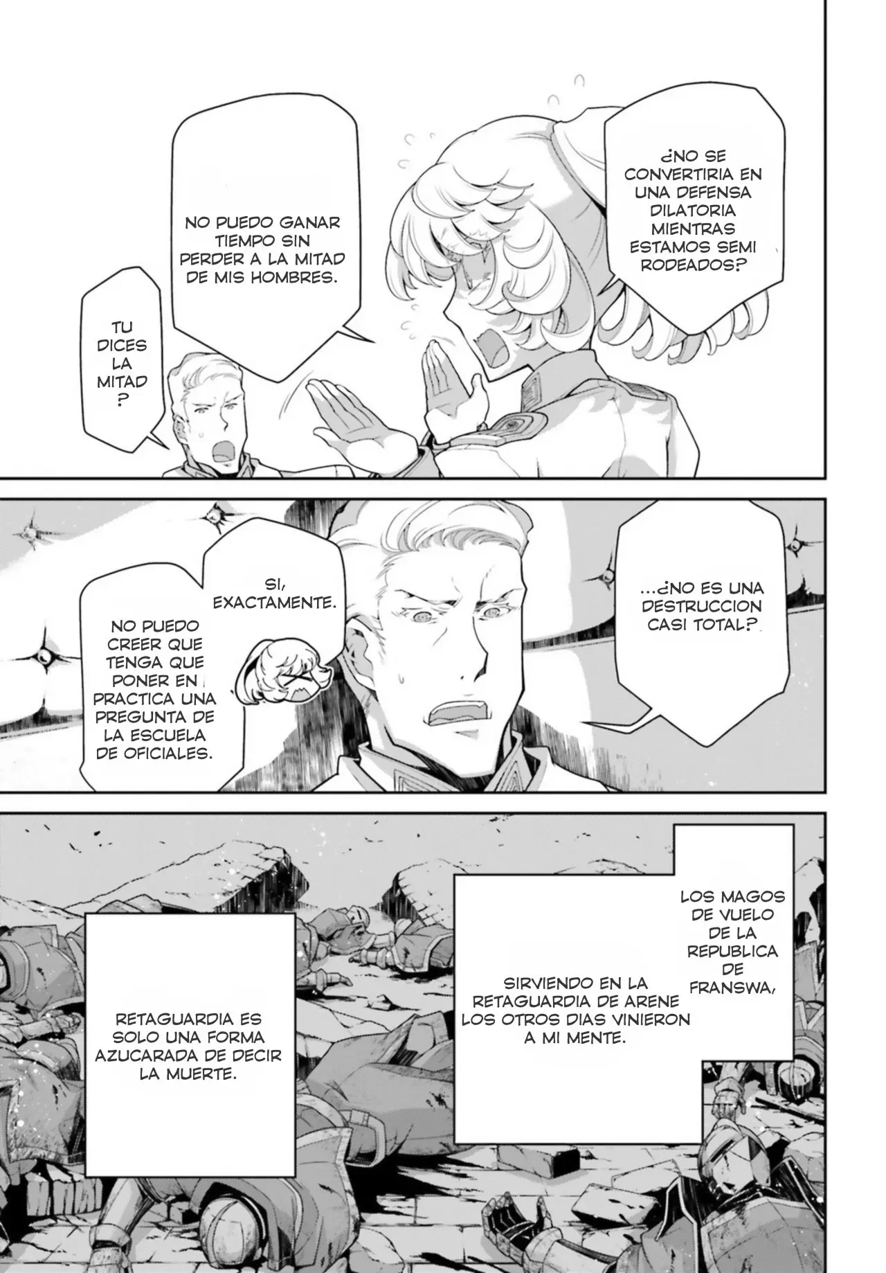 Youjo Senki capítulo 39, página 59