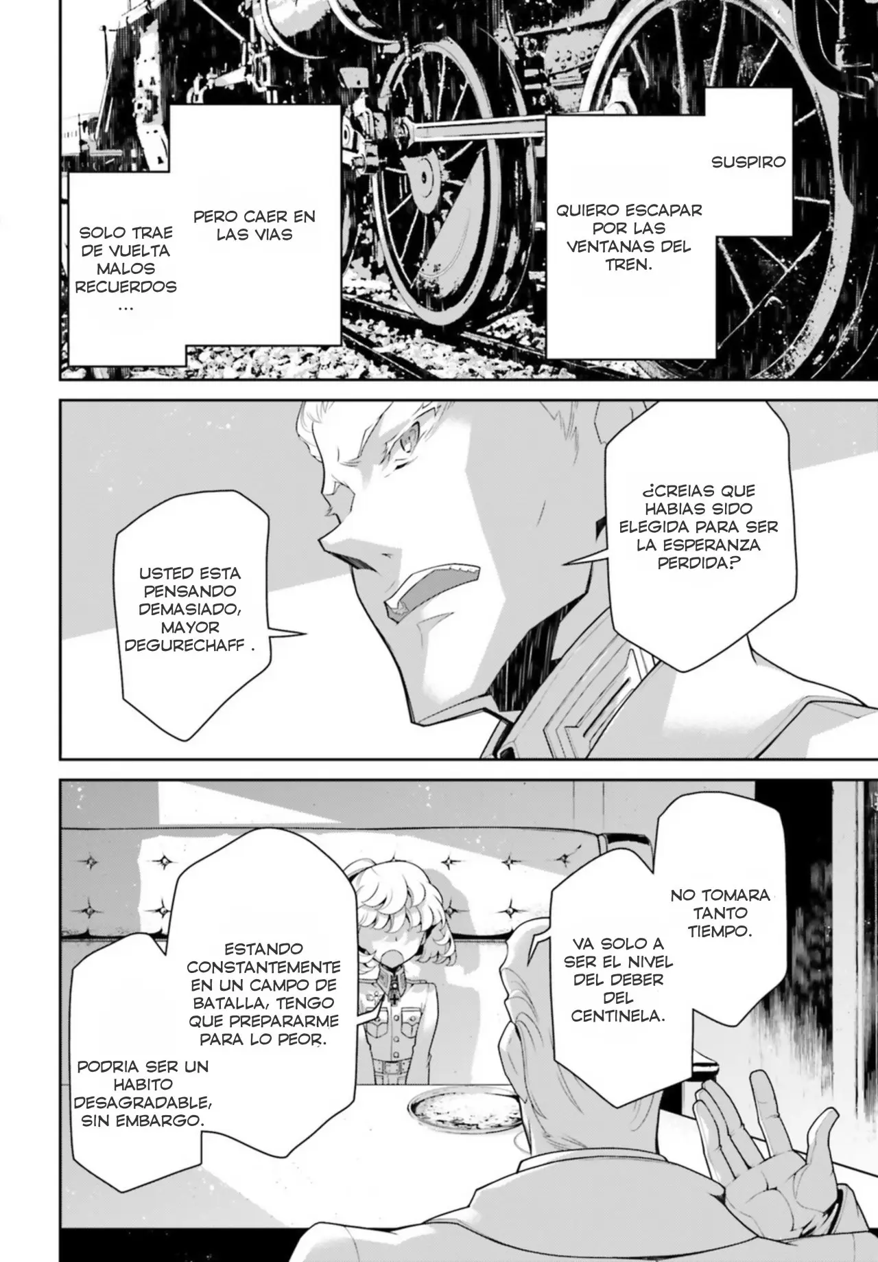 Youjo Senki capítulo 39, página 60