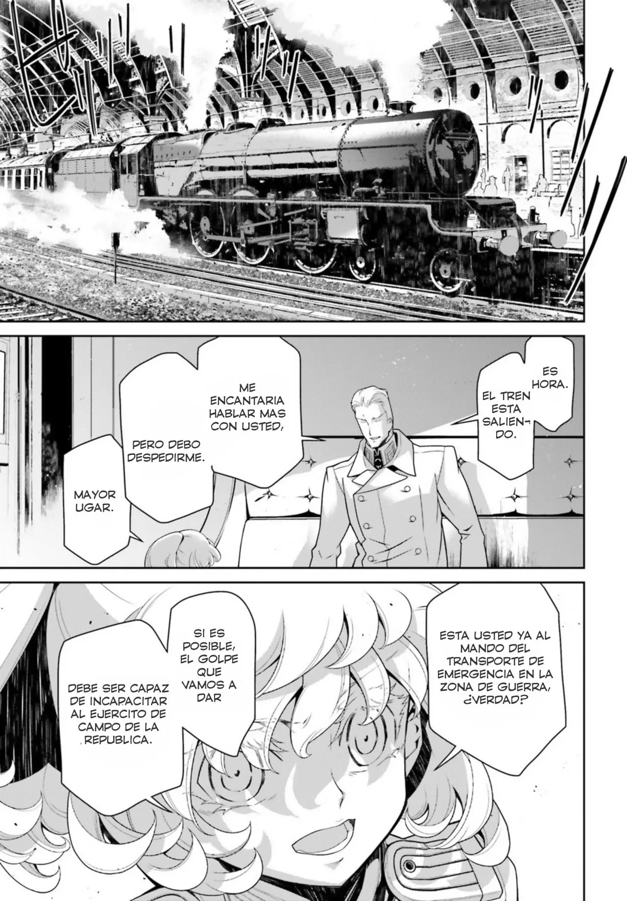 Youjo Senki capítulo 39, página 61