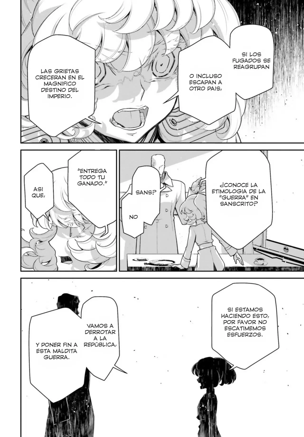 Youjo Senki capítulo 39, página 62