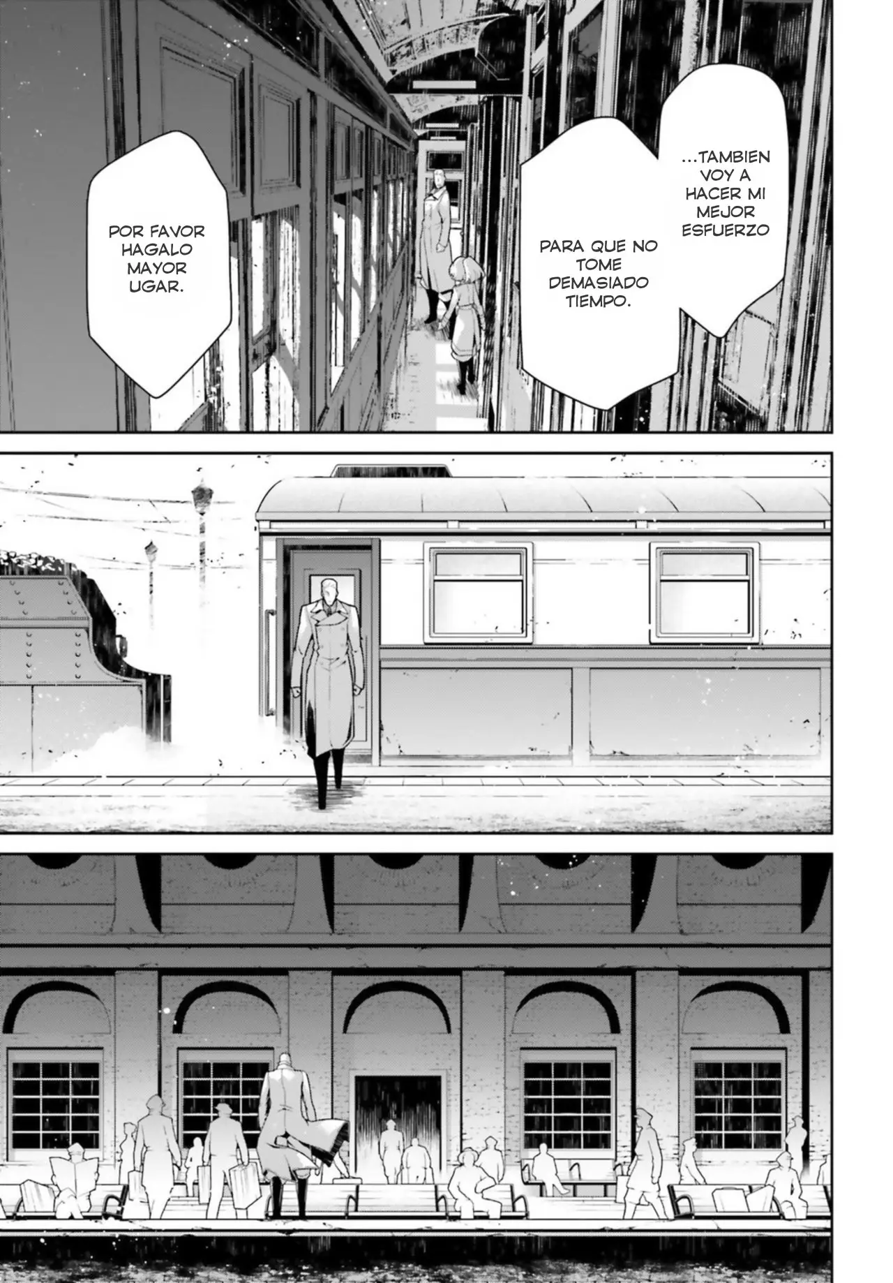 Youjo Senki capítulo 39, página 63