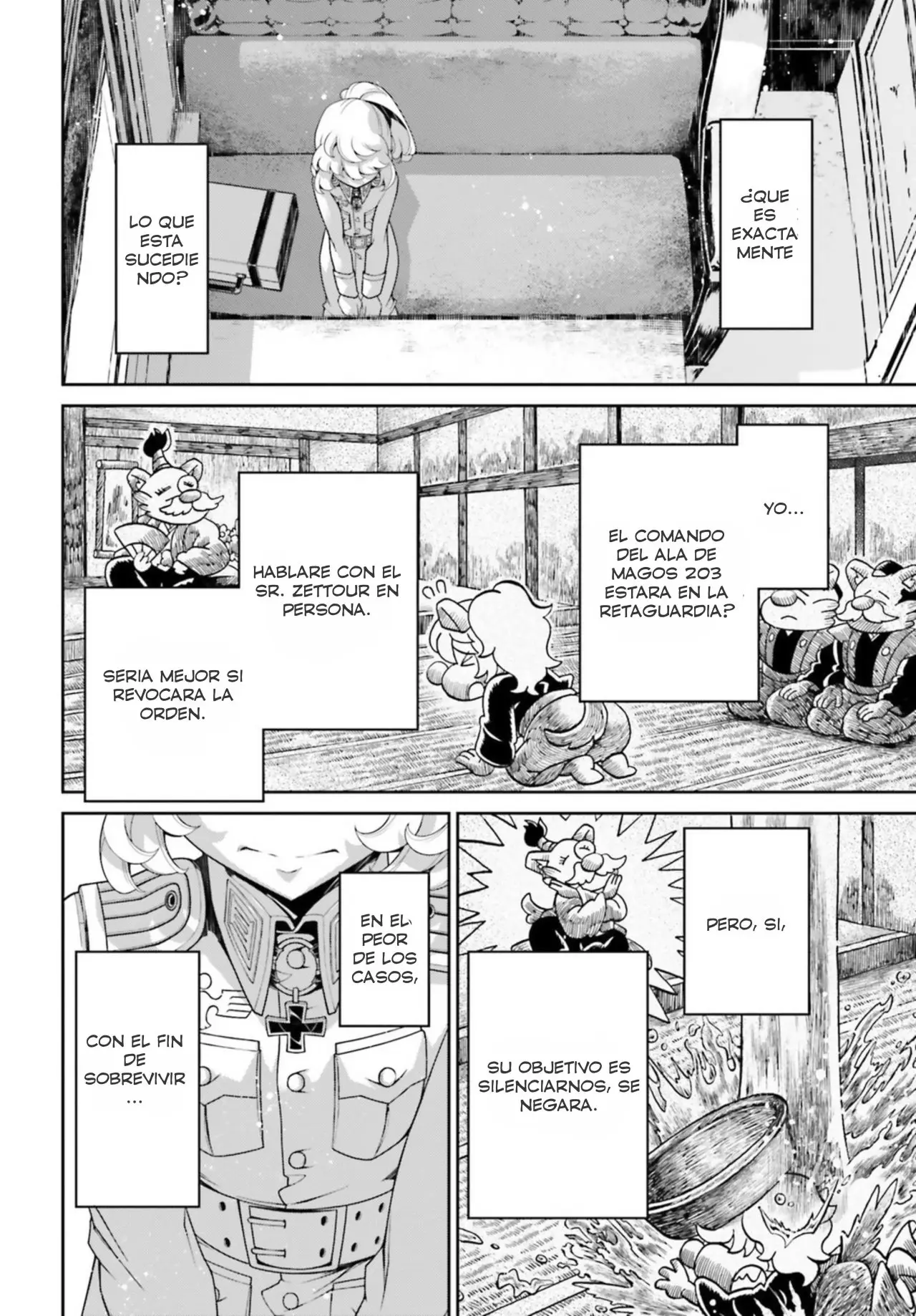 Youjo Senki capítulo 39, página 64