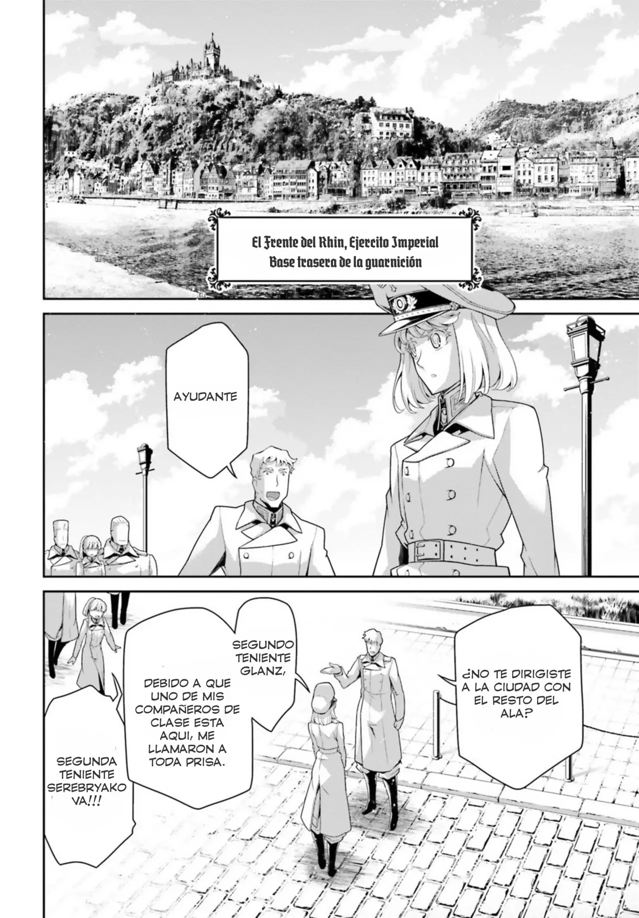 Youjo Senki capítulo 39, página 66