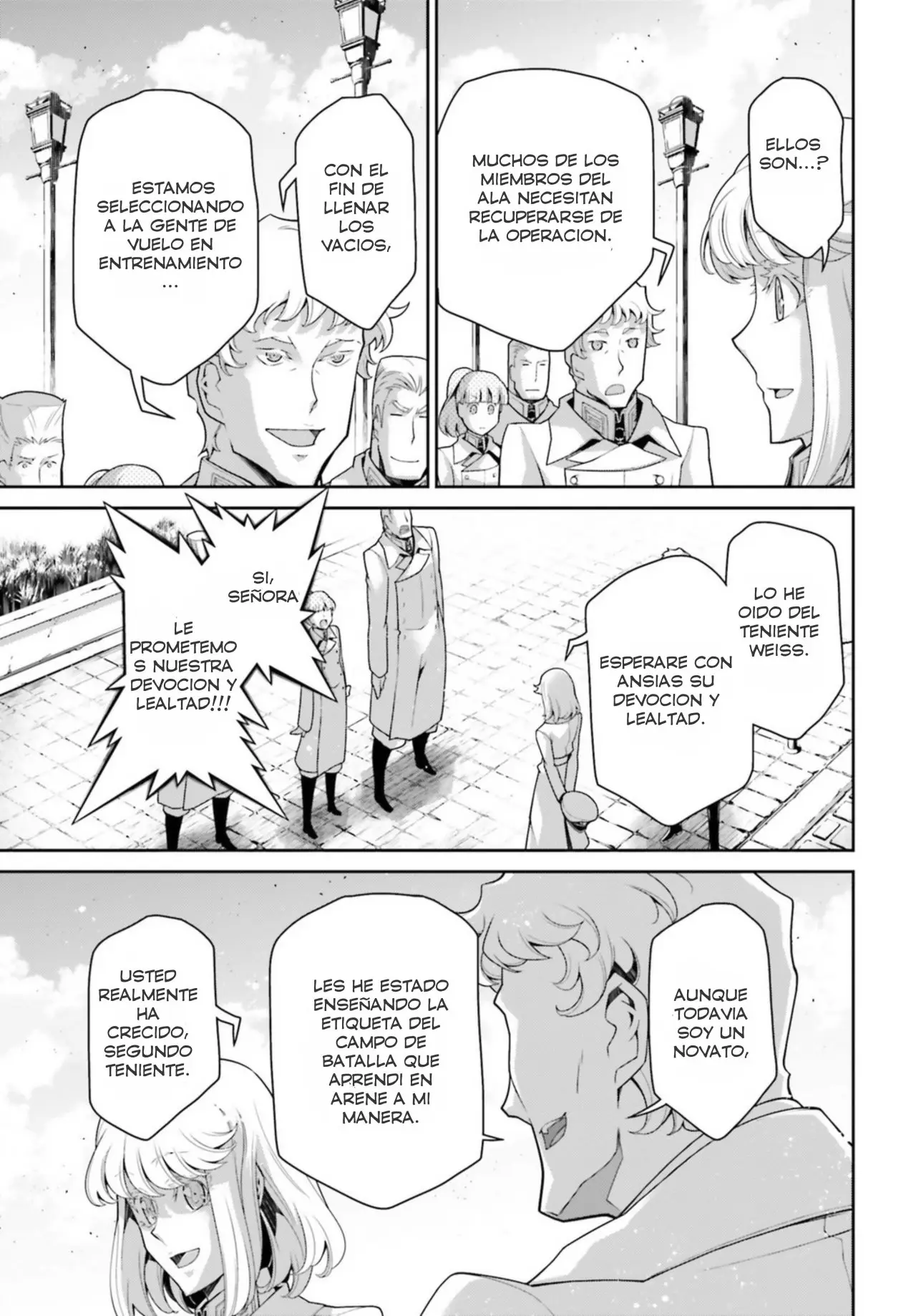 Youjo Senki capítulo 39, página 67