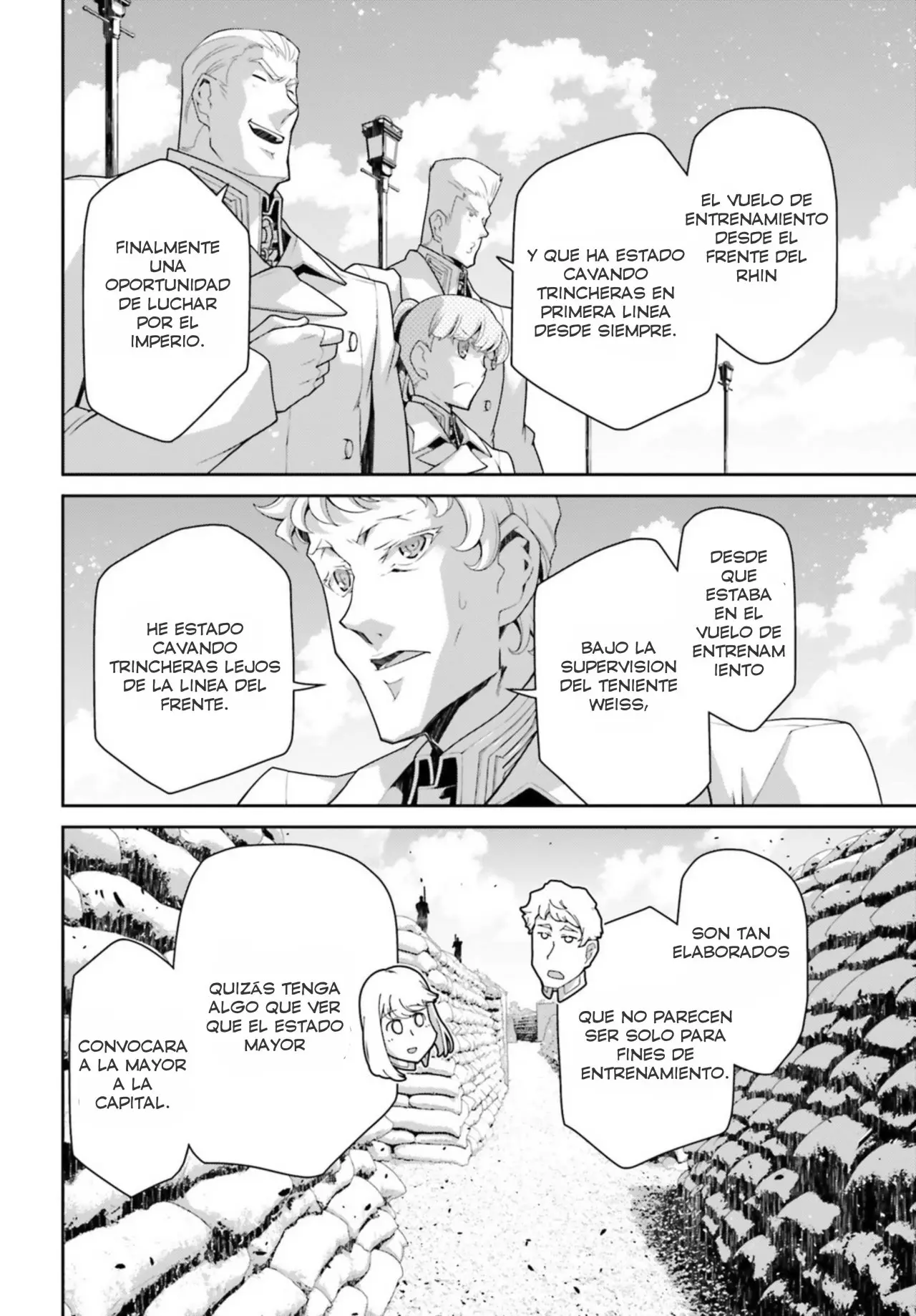 Youjo Senki capítulo 39, página 68