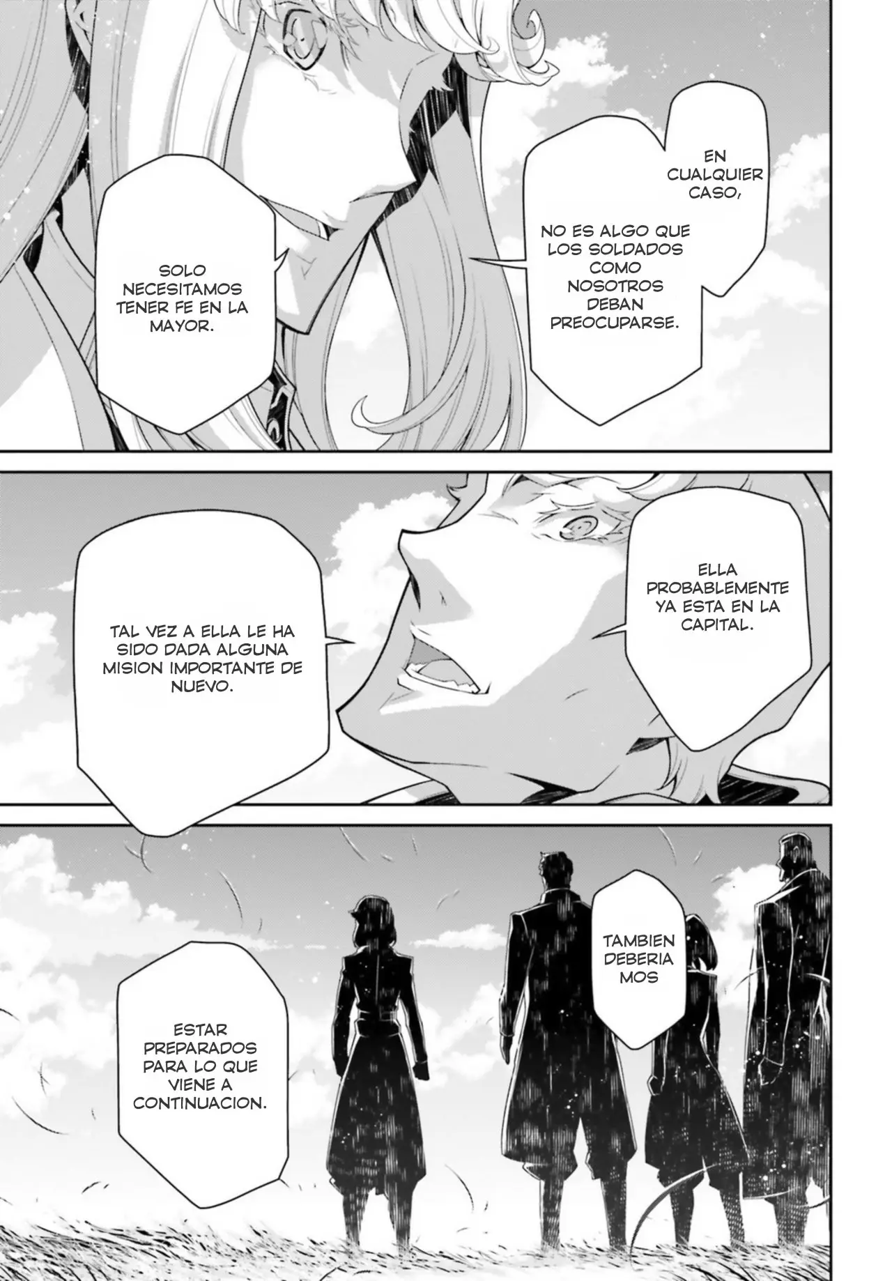 Youjo Senki capítulo 39, página 69
