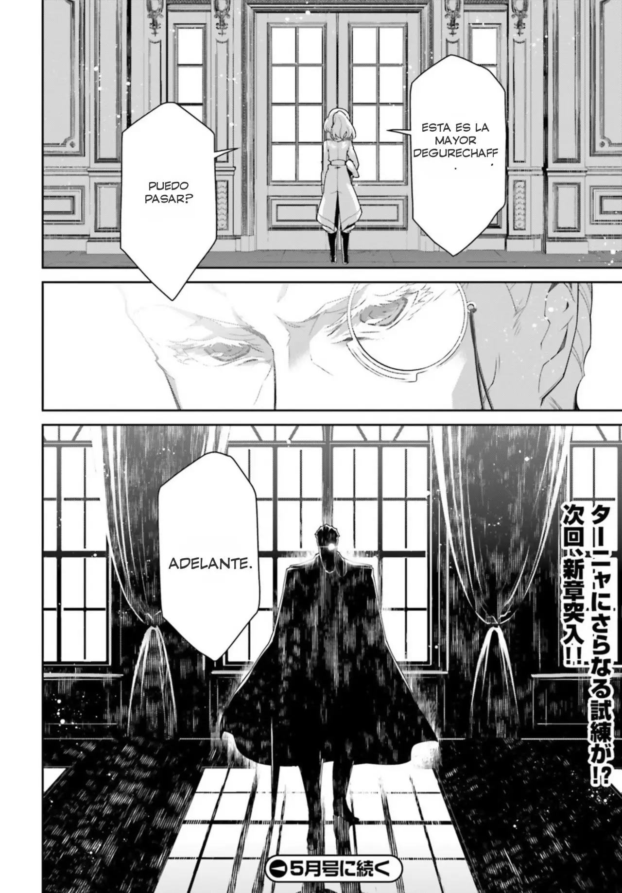 Youjo Senki capítulo 39, página 70
