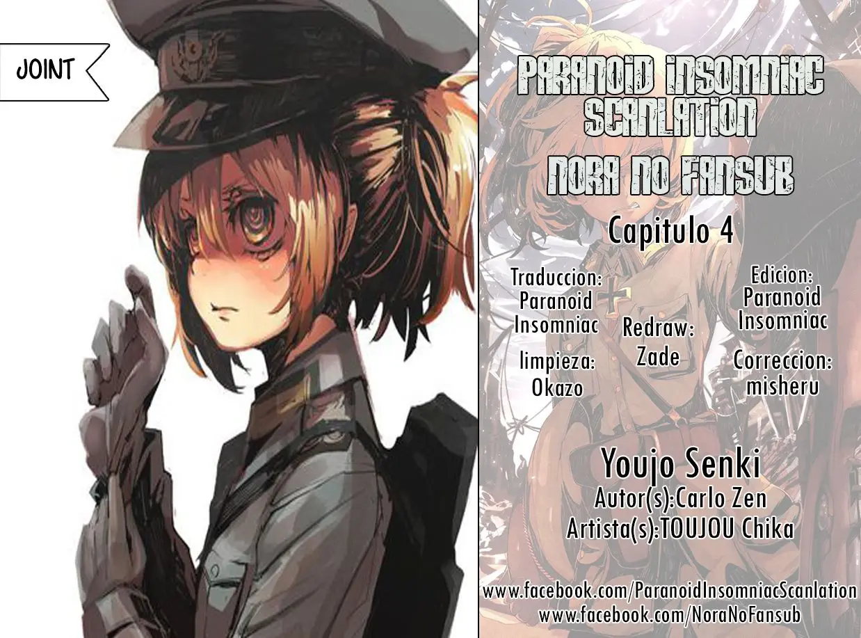 Youjo Senki capítulo 4, página 1