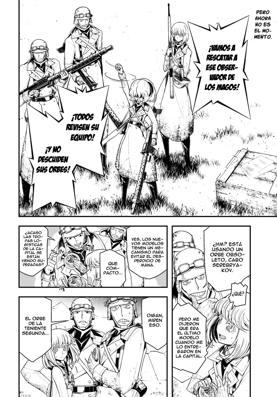 Youjo Senki capítulo 4, página 5