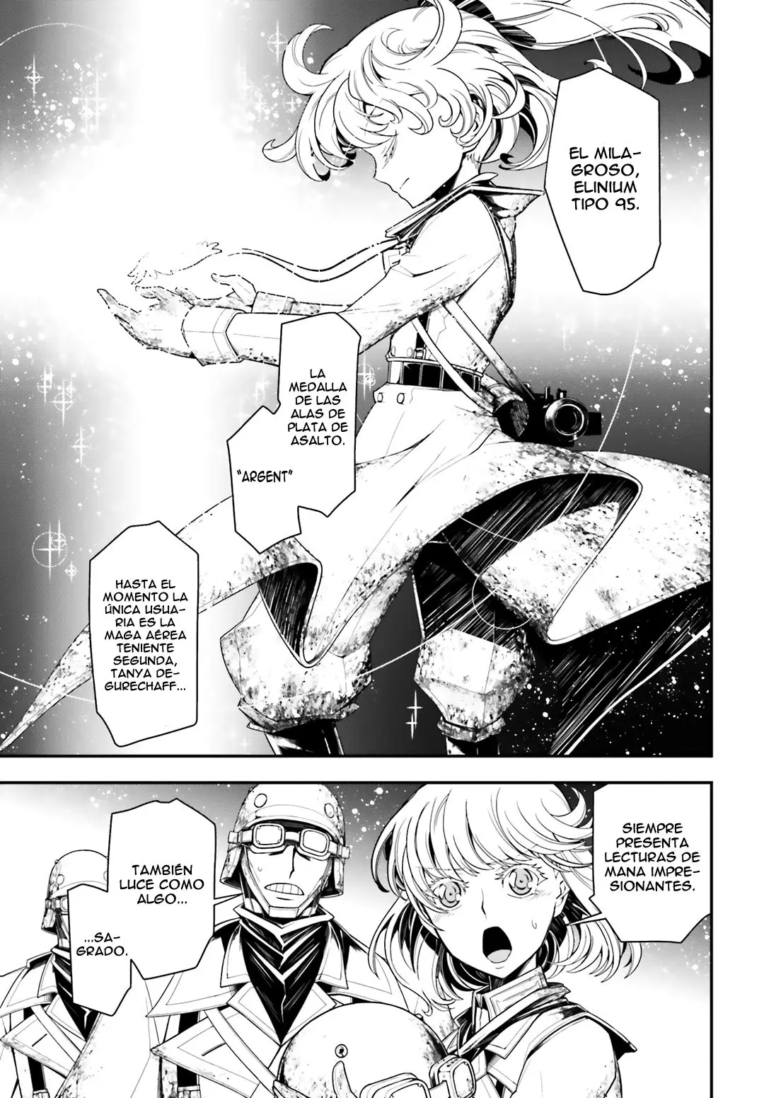 Youjo Senki capítulo 4, página 6