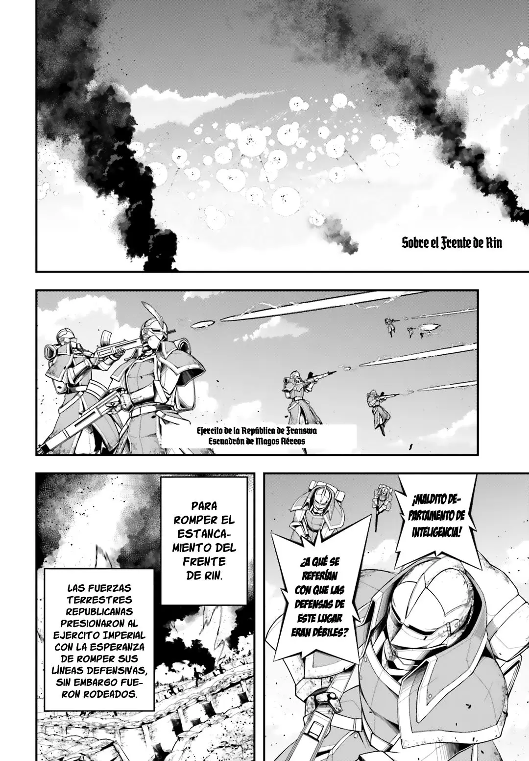 Youjo Senki capítulo 4, página 9