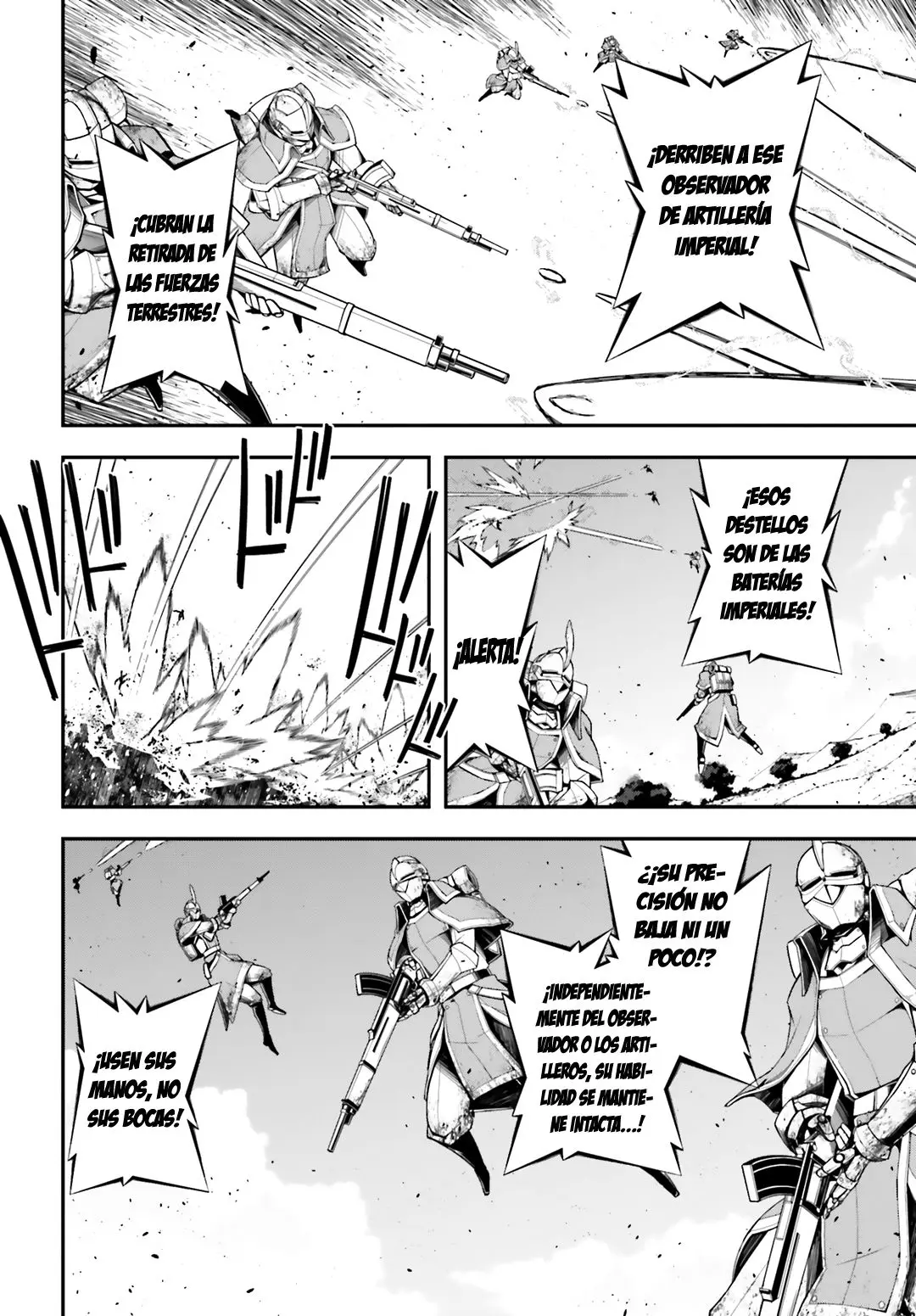 Youjo Senki capítulo 4, página 11