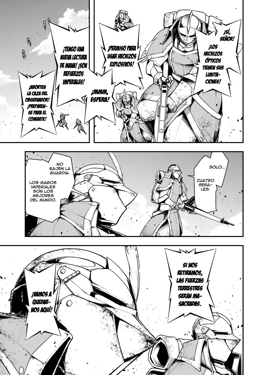 Youjo Senki capítulo 4, página 12