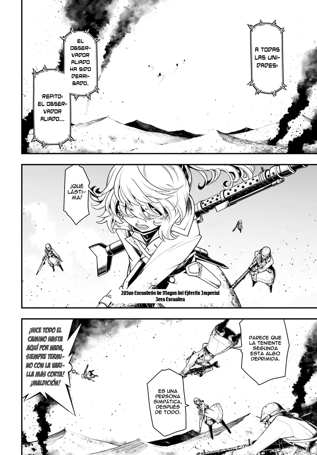 Youjo Senki capítulo 4, página 13