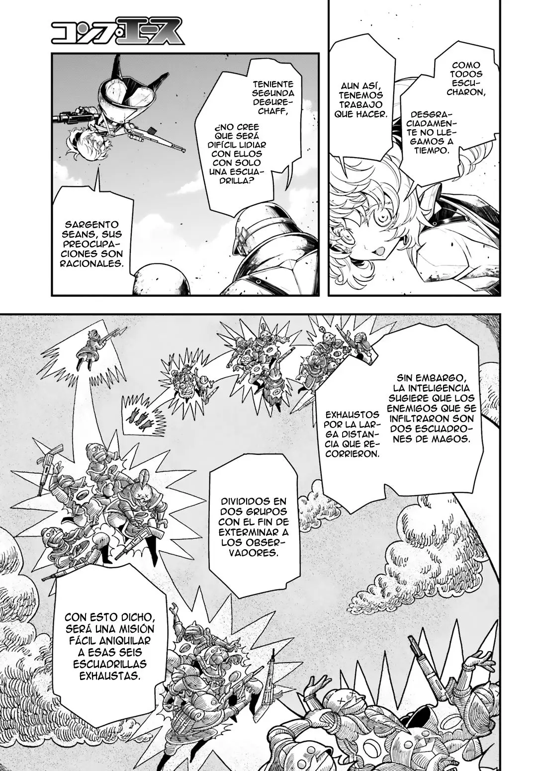 Youjo Senki capítulo 4, página 14