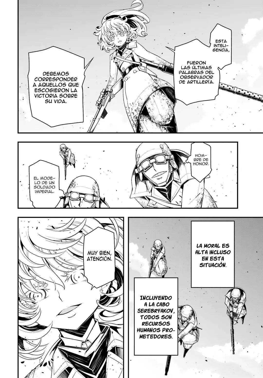 Youjo Senki capítulo 4, página 15