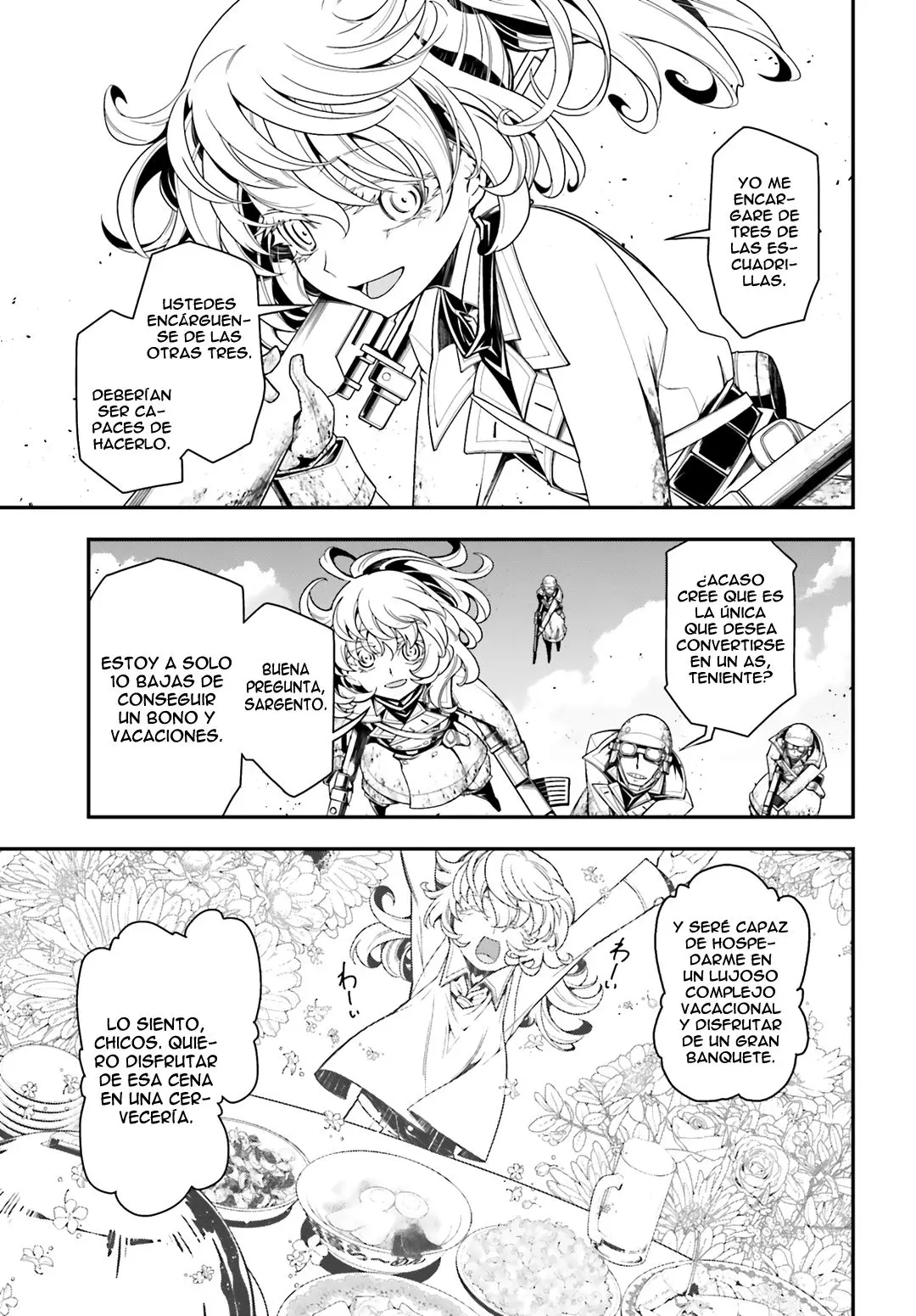 Youjo Senki capítulo 4, página 16