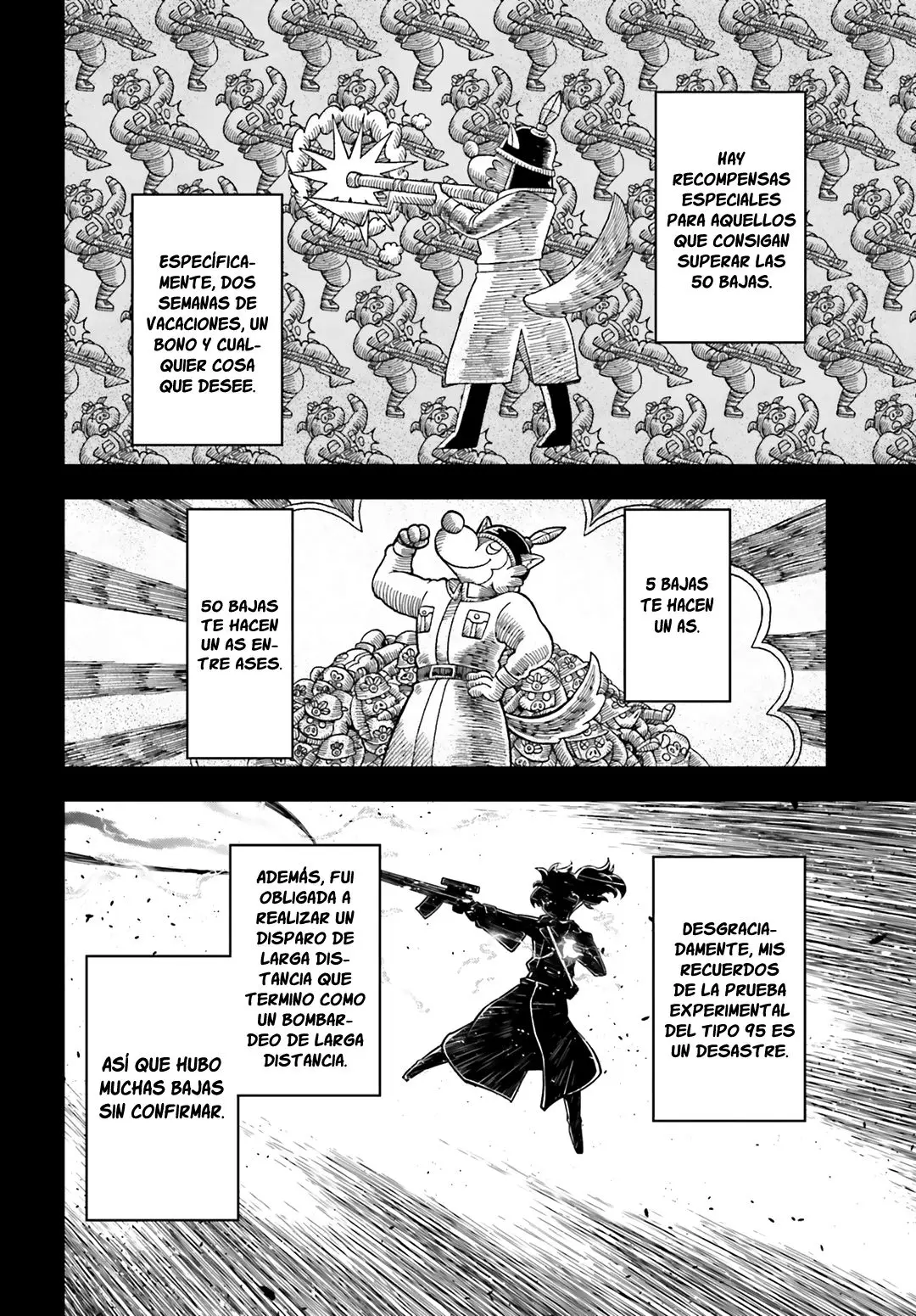 Youjo Senki capítulo 4, página 17