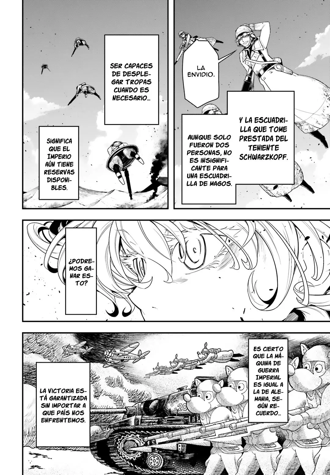 Youjo Senki capítulo 4, página 19