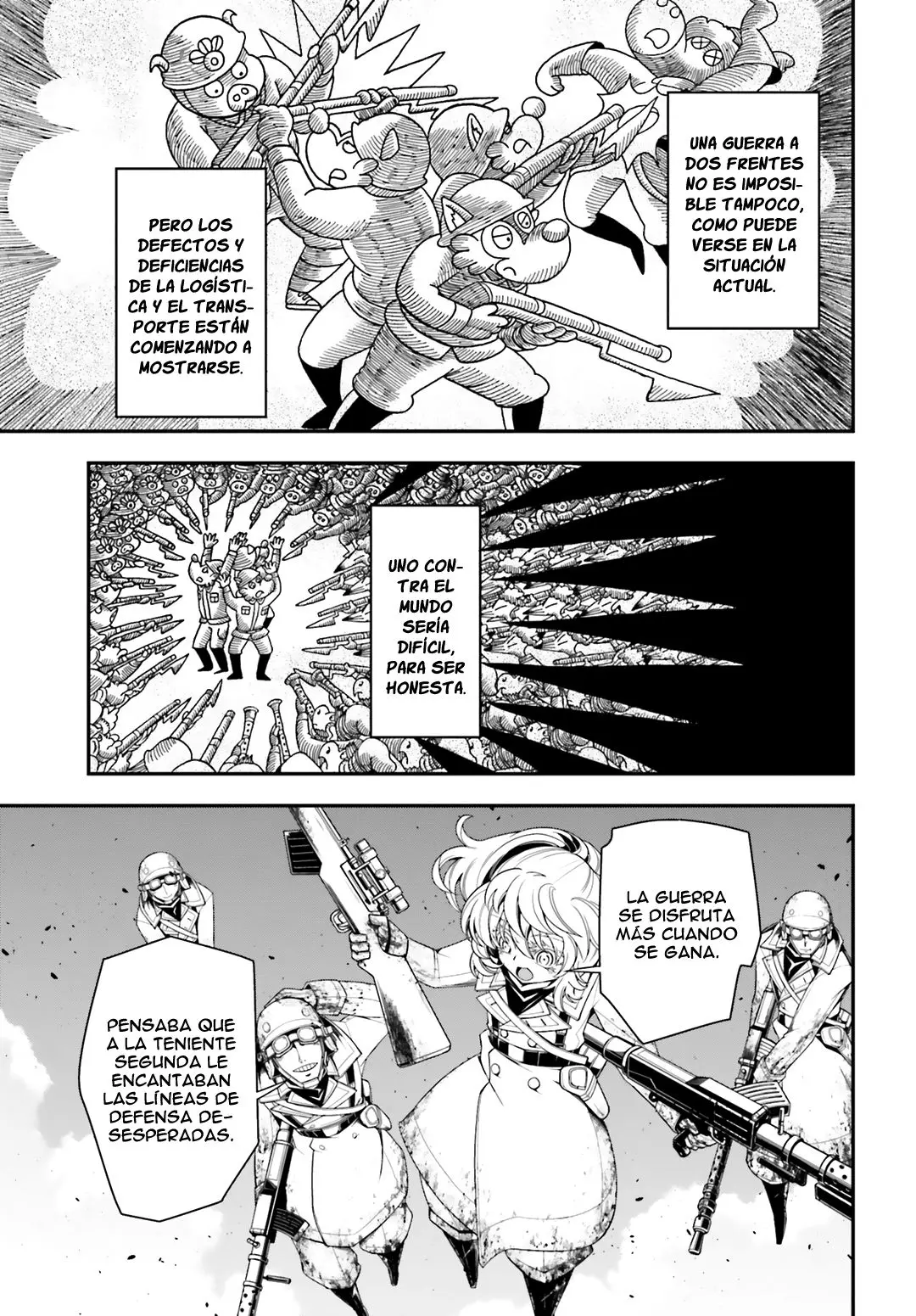 Youjo Senki capítulo 4, página 20