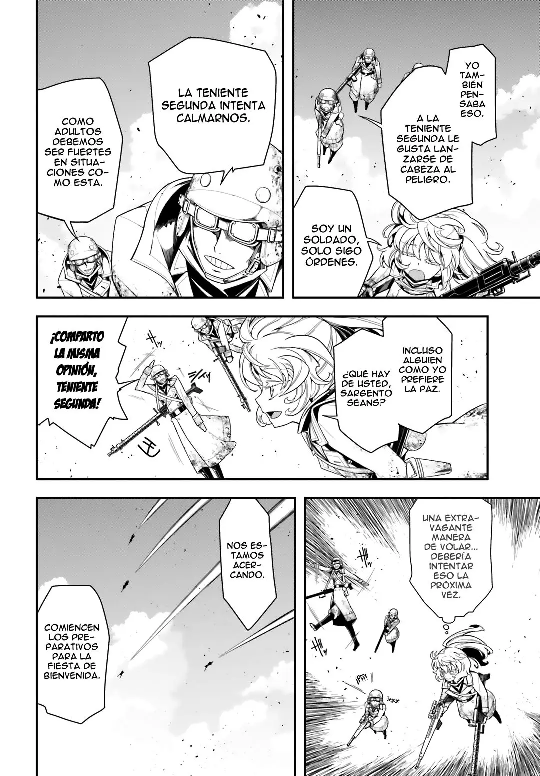 Youjo Senki capítulo 4, página 21