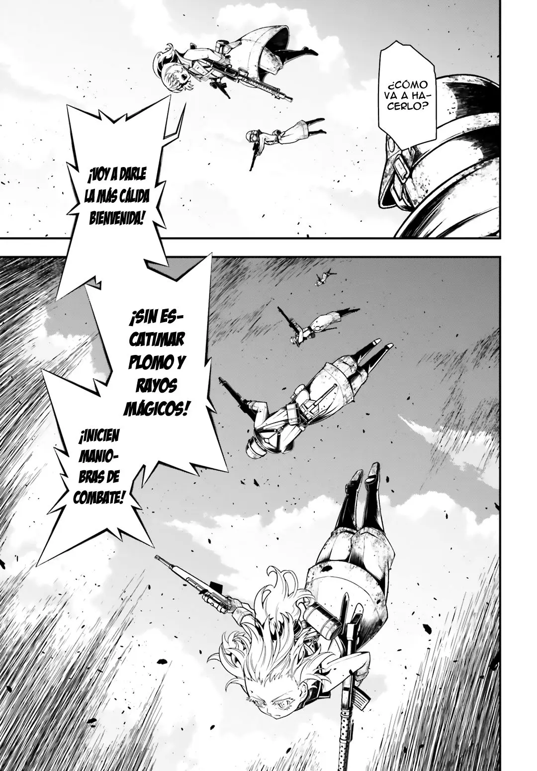 Youjo Senki capítulo 4, página 22