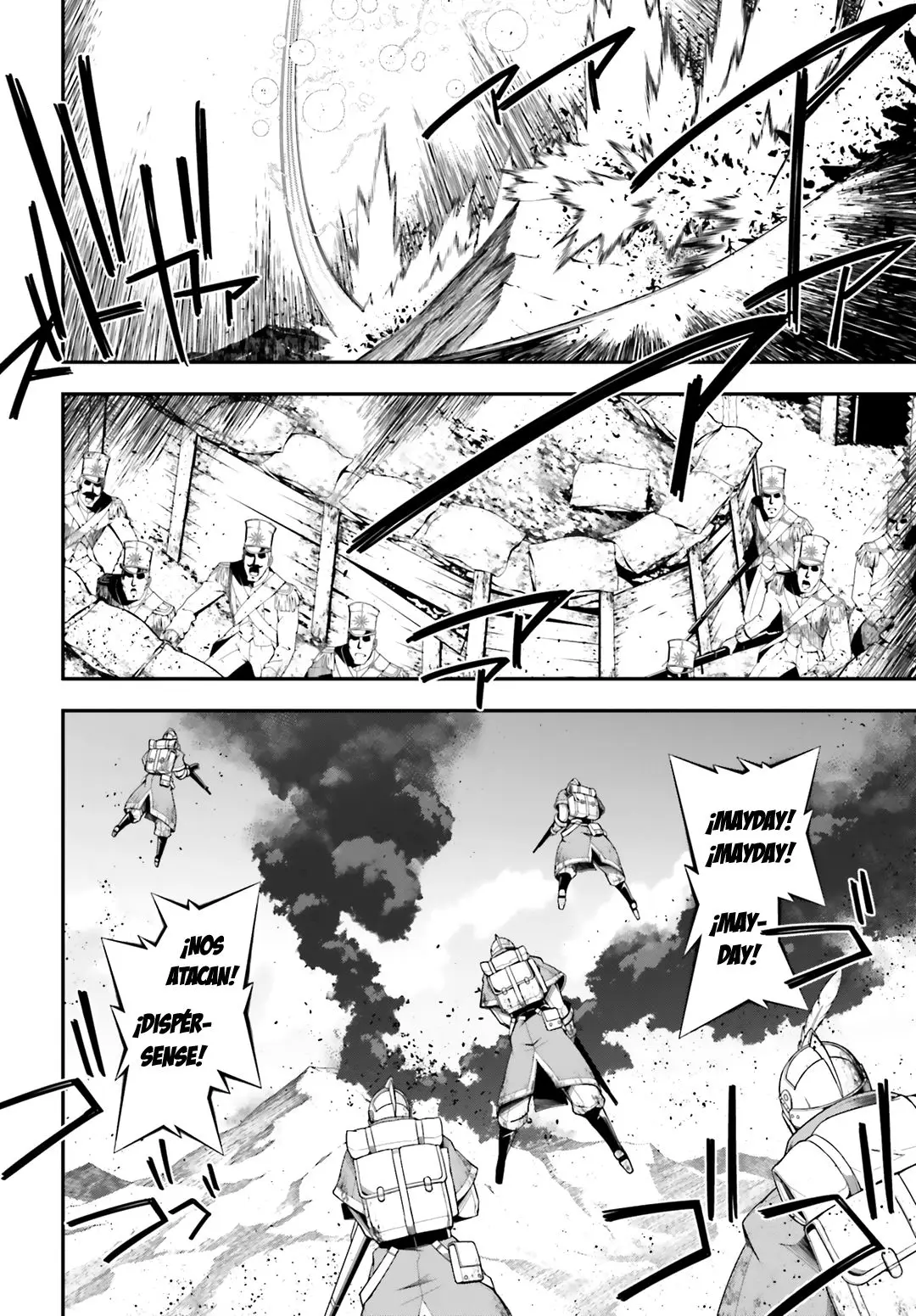 Youjo Senki capítulo 4, página 25