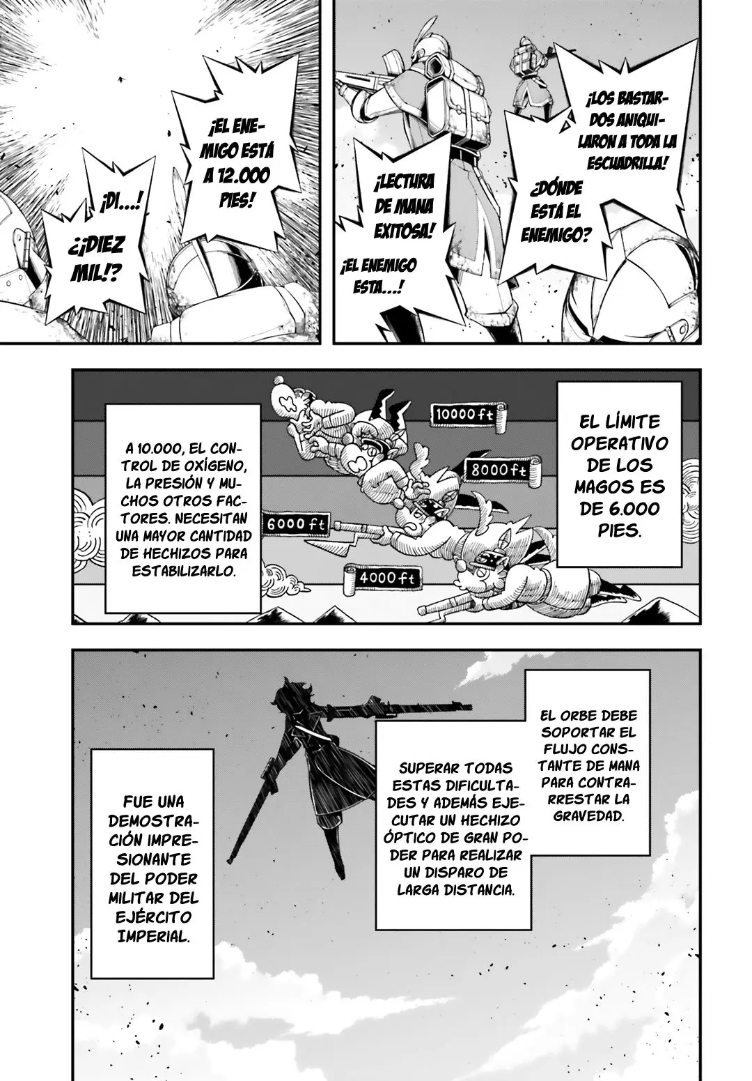 Youjo Senki capítulo 4, página 26