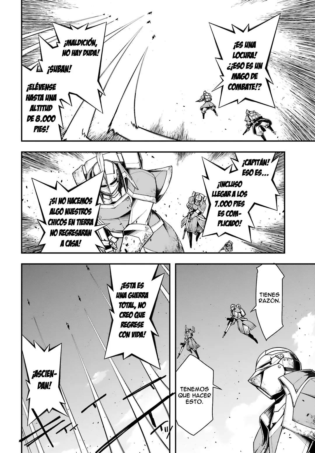 Youjo Senki capítulo 4, página 27