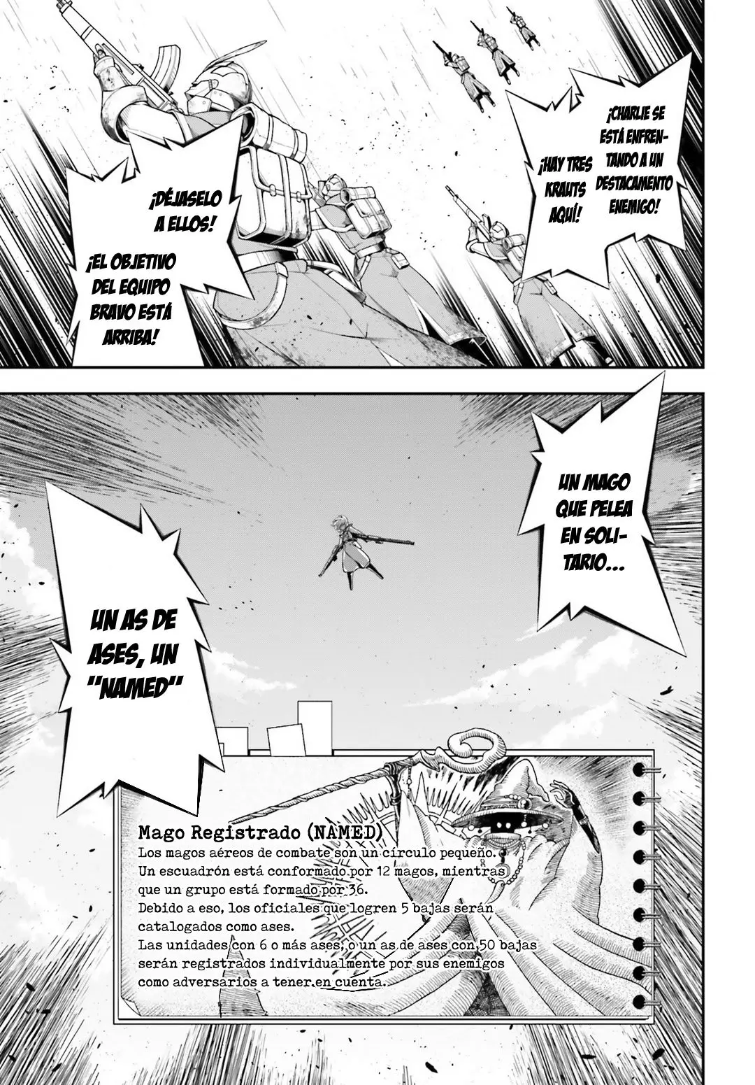 Youjo Senki capítulo 4, página 28
