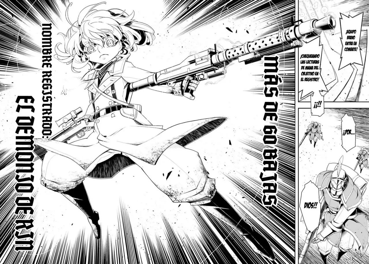 Youjo Senki capítulo 4, página 29