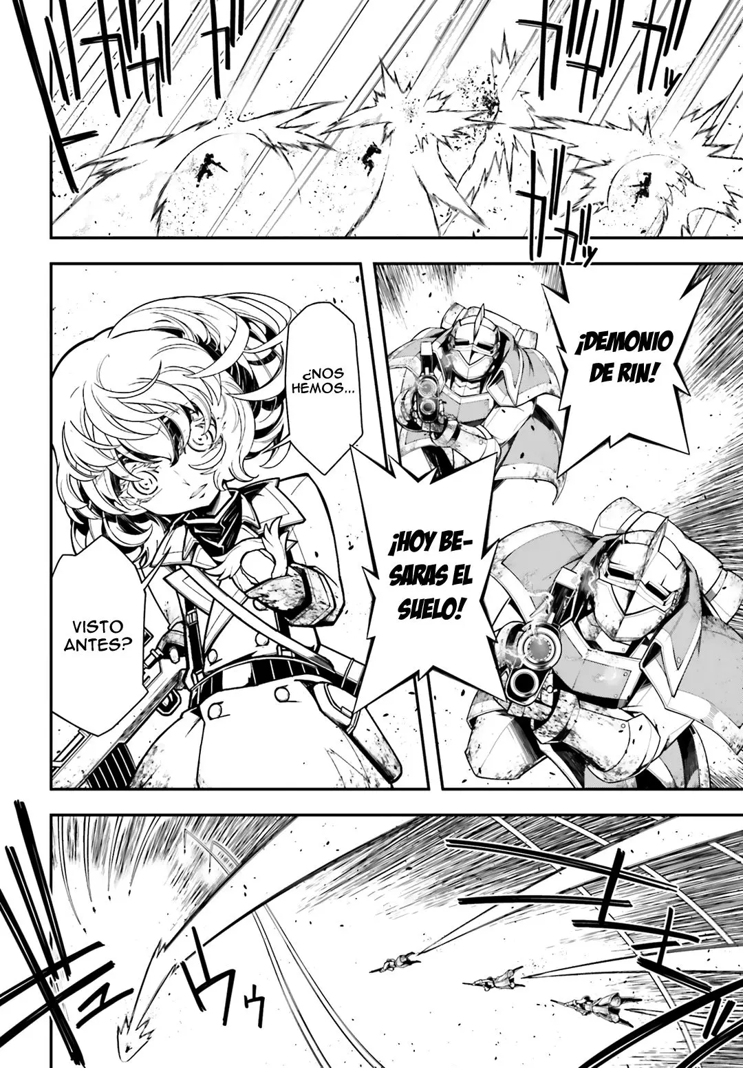 Youjo Senki capítulo 4, página 32