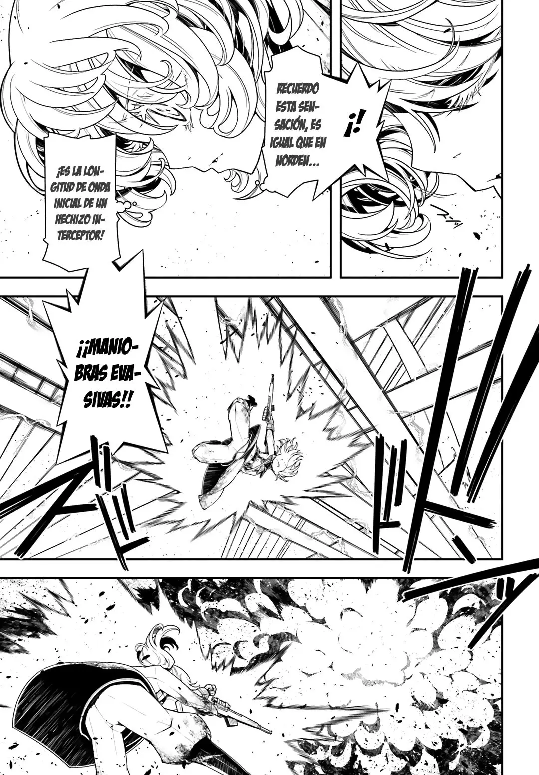 Youjo Senki capítulo 4, página 33