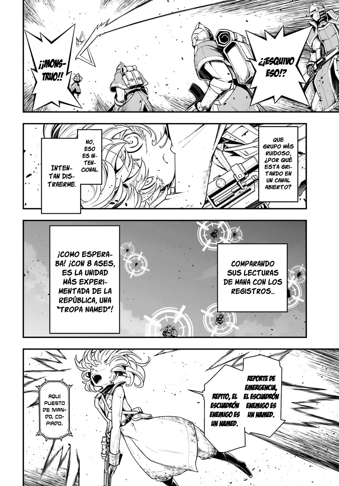 Youjo Senki capítulo 4, página 34
