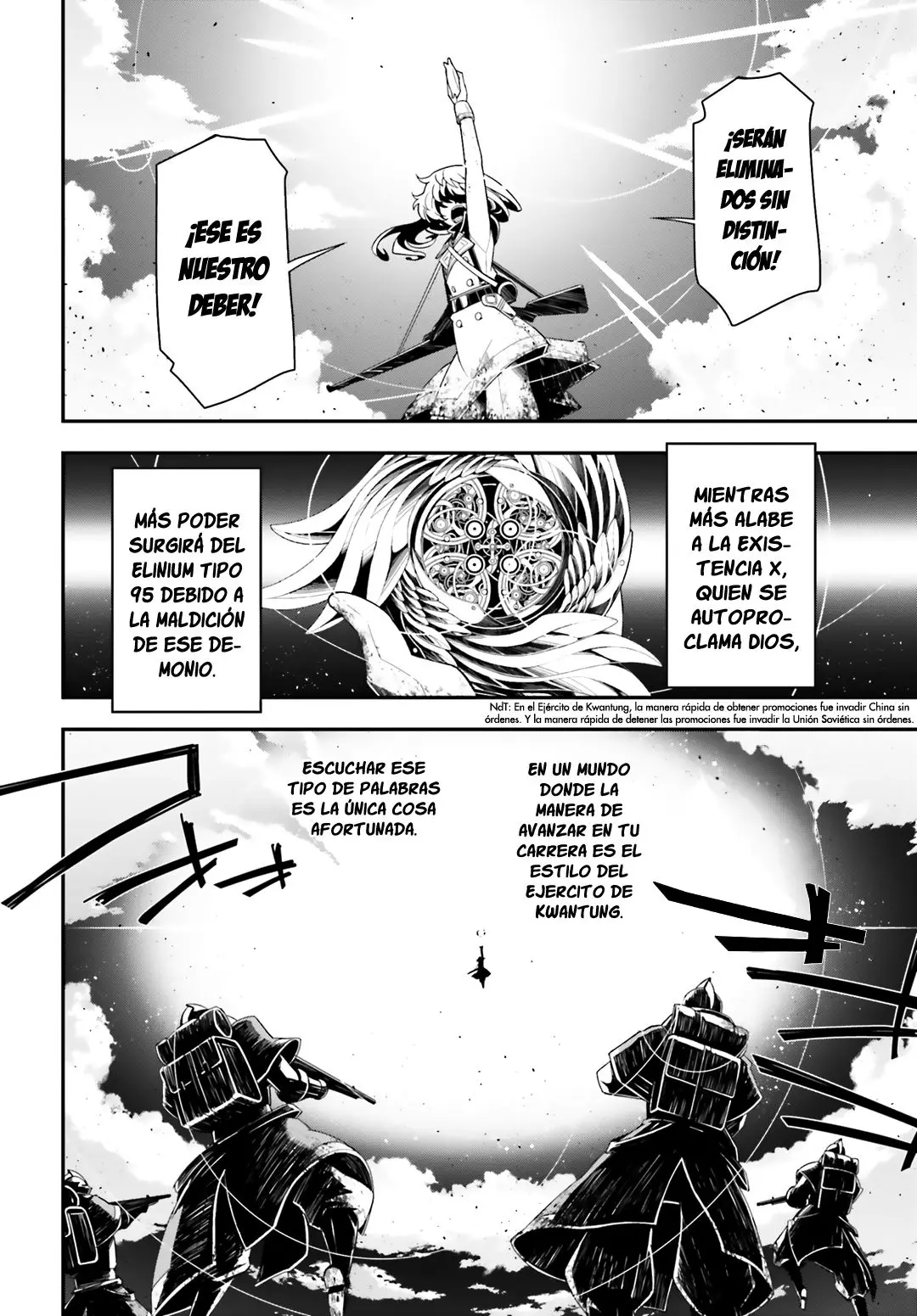 Youjo Senki capítulo 4, página 36