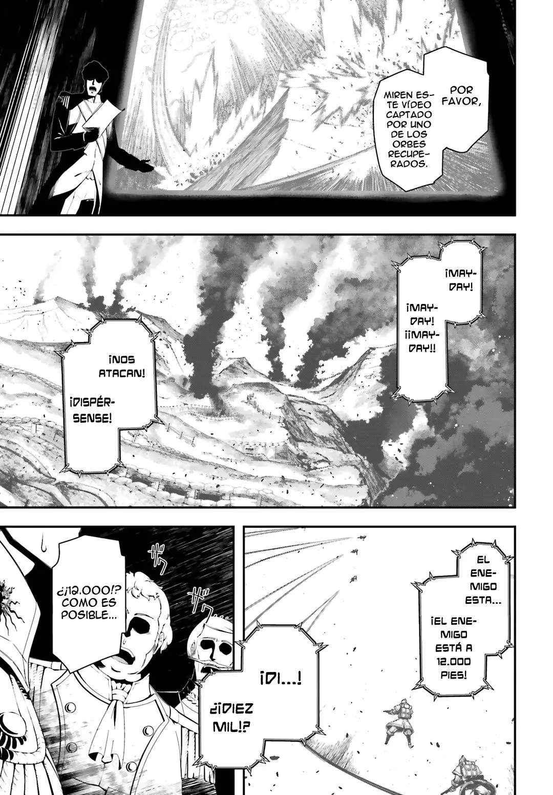 Youjo Senki capítulo 4, página 44