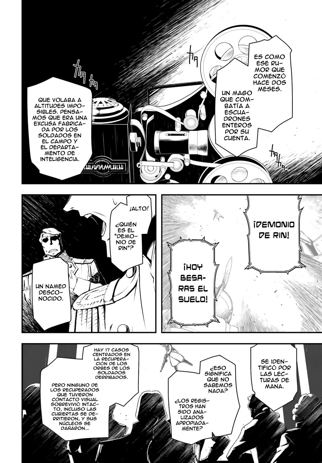 Youjo Senki capítulo 4, página 45
