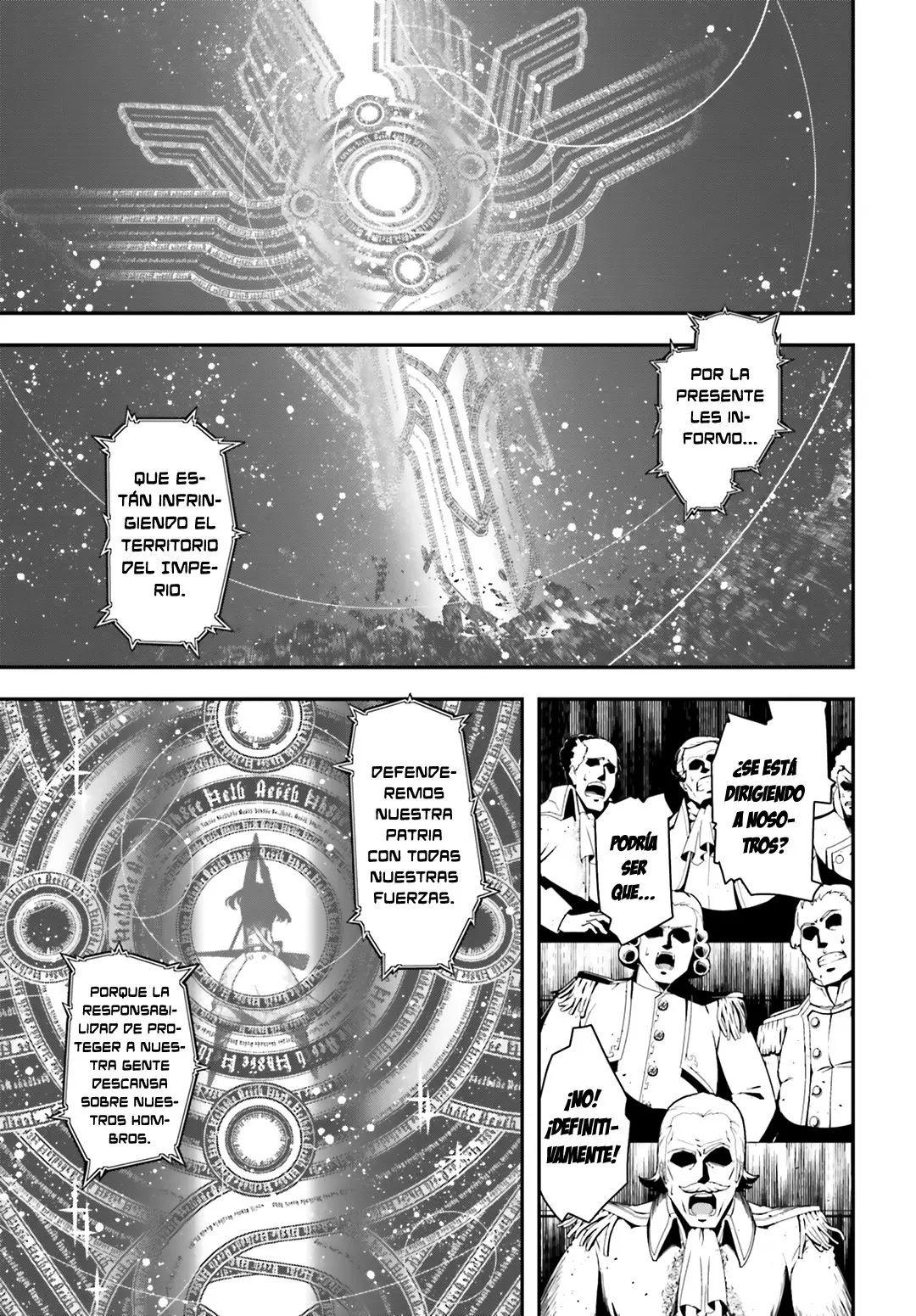 Youjo Senki capítulo 4, página 50