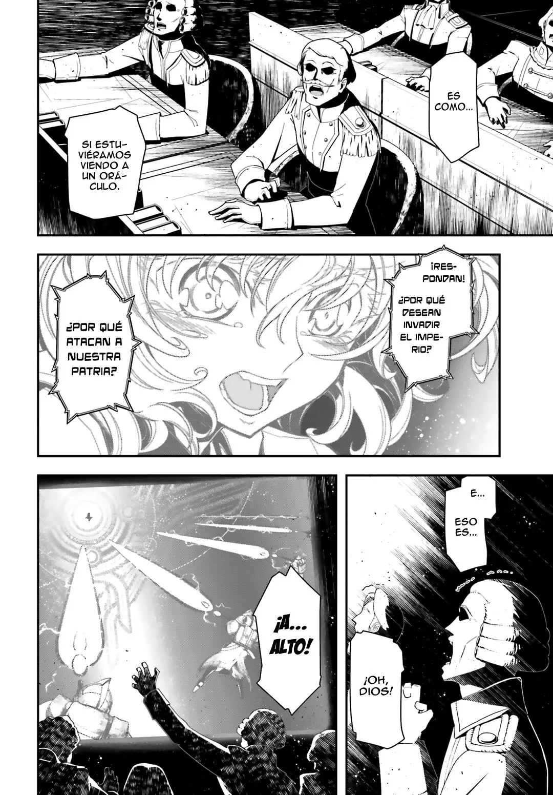 Youjo Senki capítulo 4, página 51