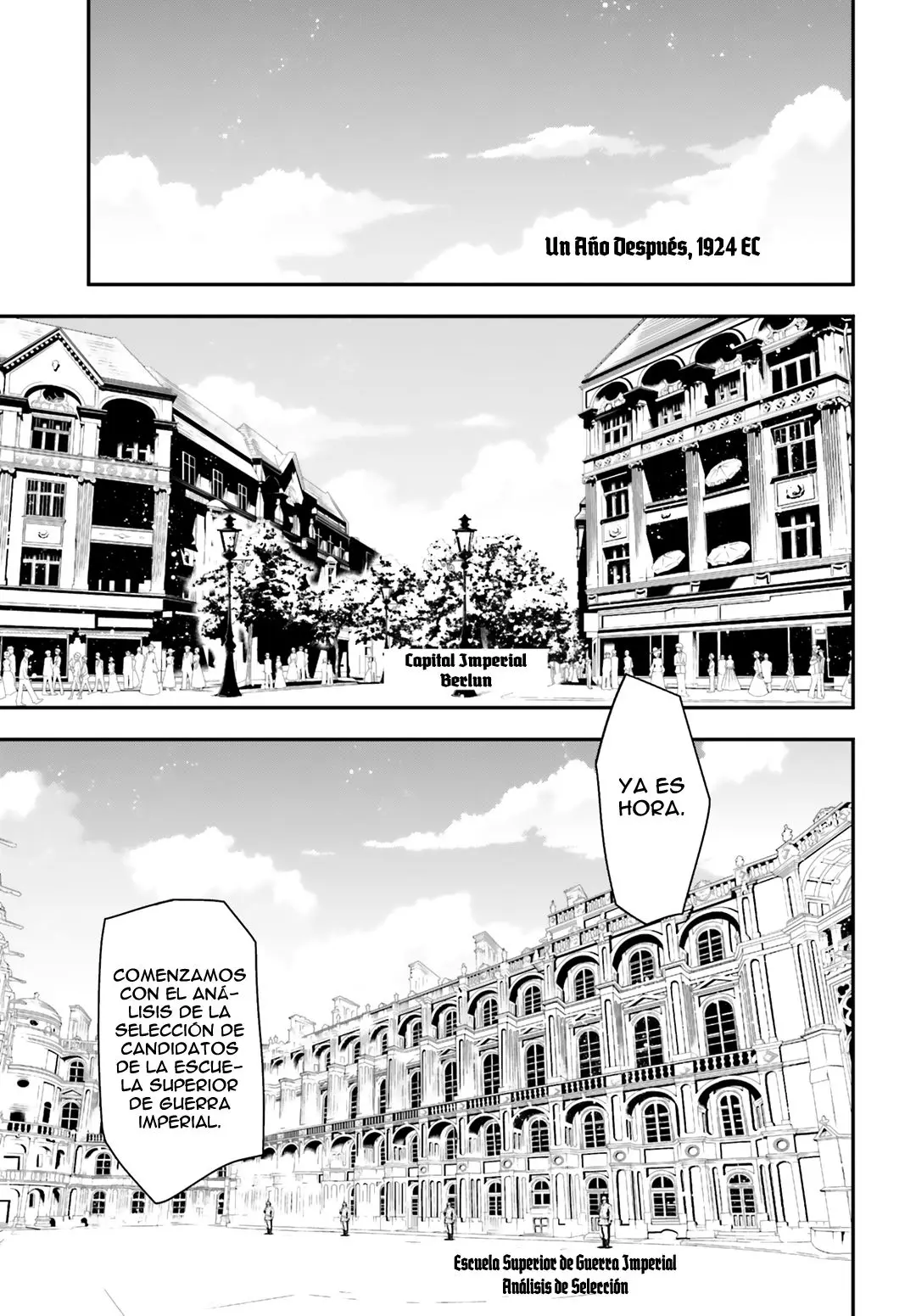 Youjo Senki capítulo 4, página 55