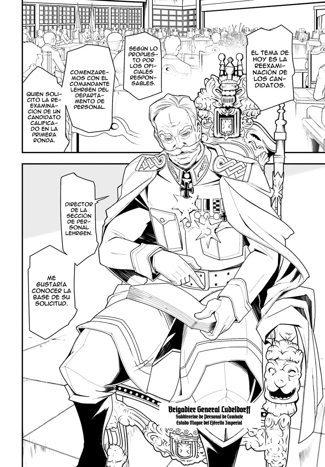 Youjo Senki capítulo 4, página 56