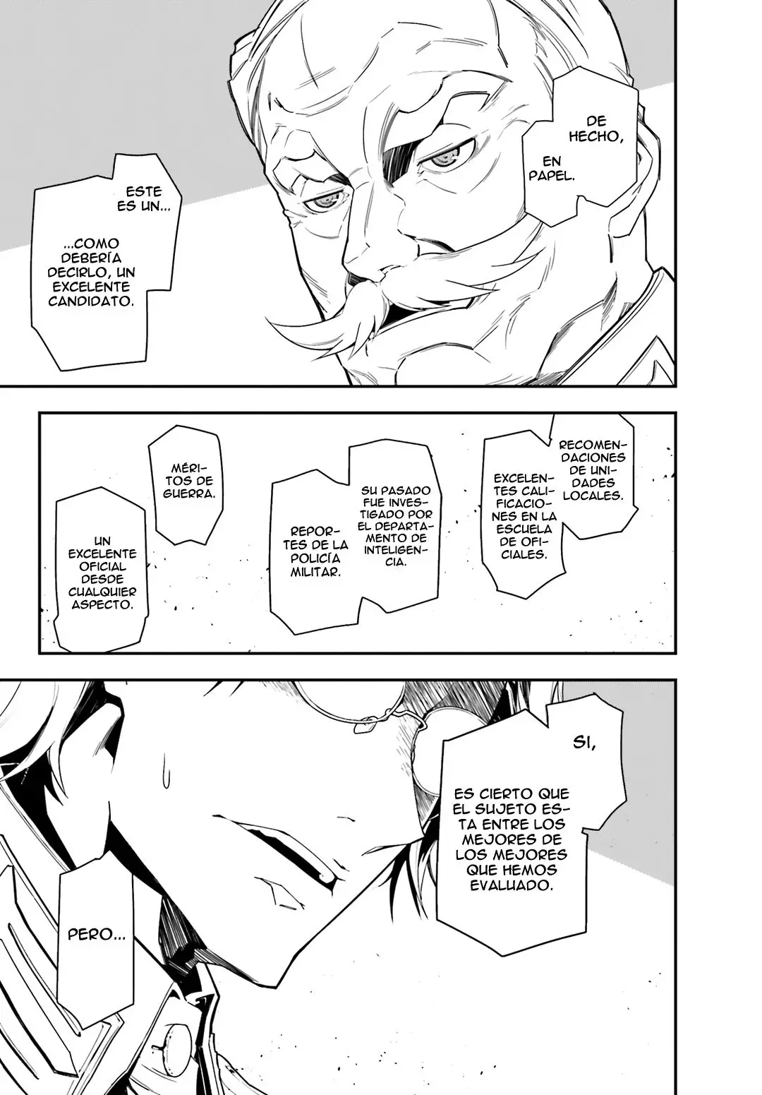 Youjo Senki capítulo 4, página 57